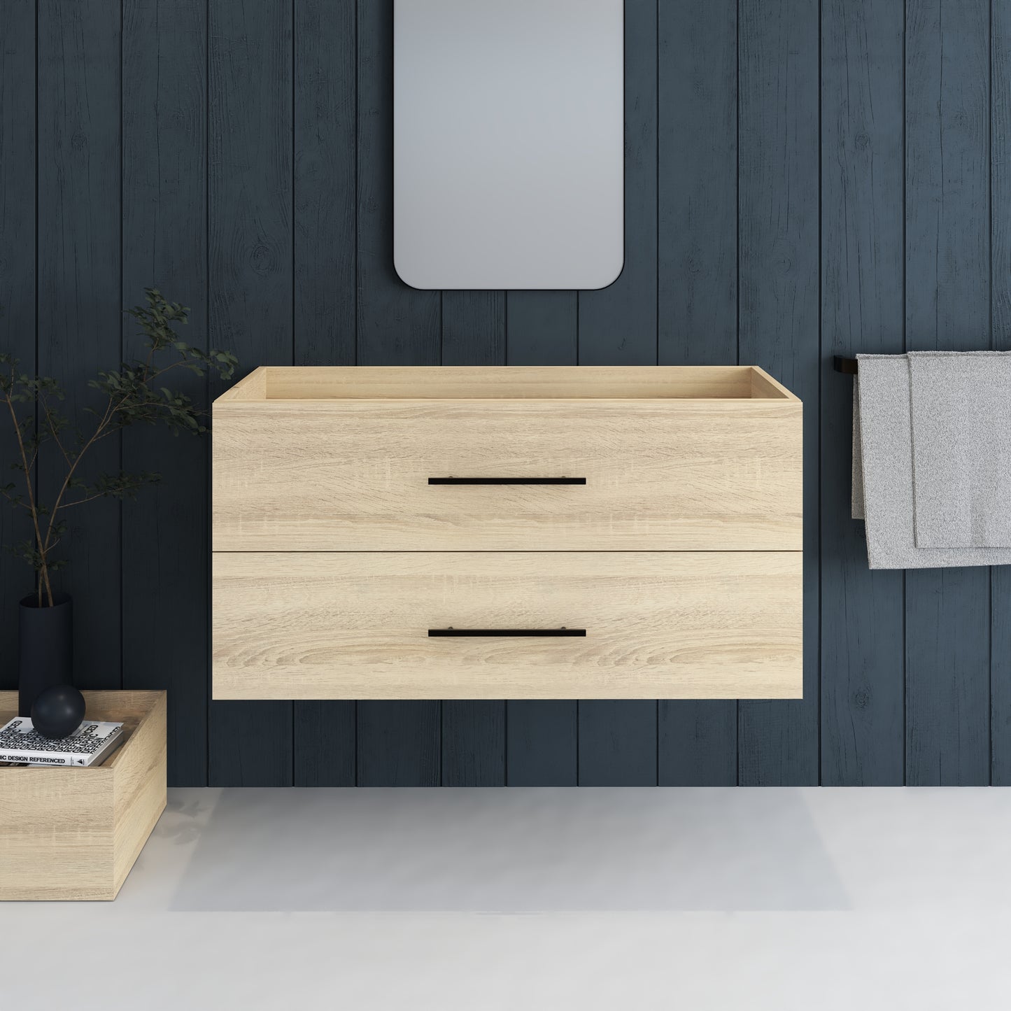 Napa 48" Bathroom Vanity Cabinet Only