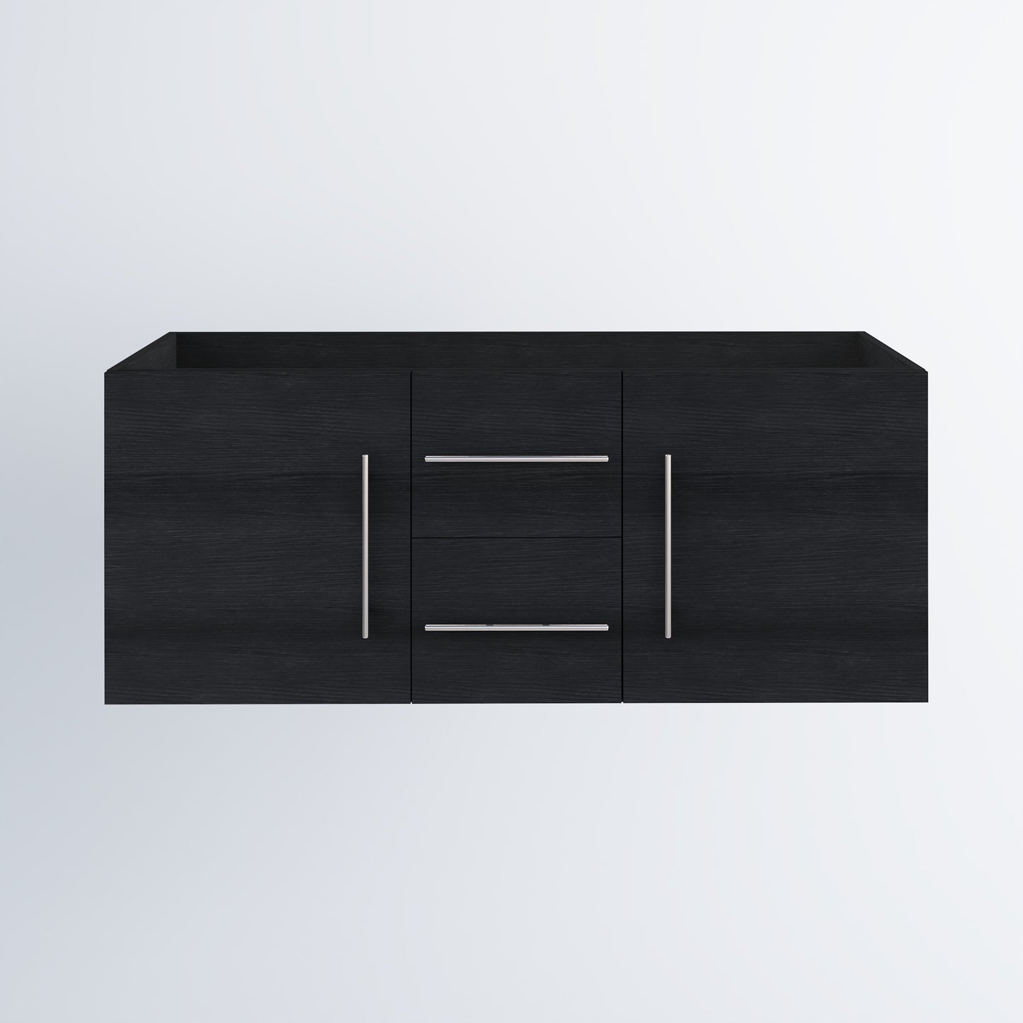 Napa 60" Double Sink Bathroom Vanity Cabinet Only