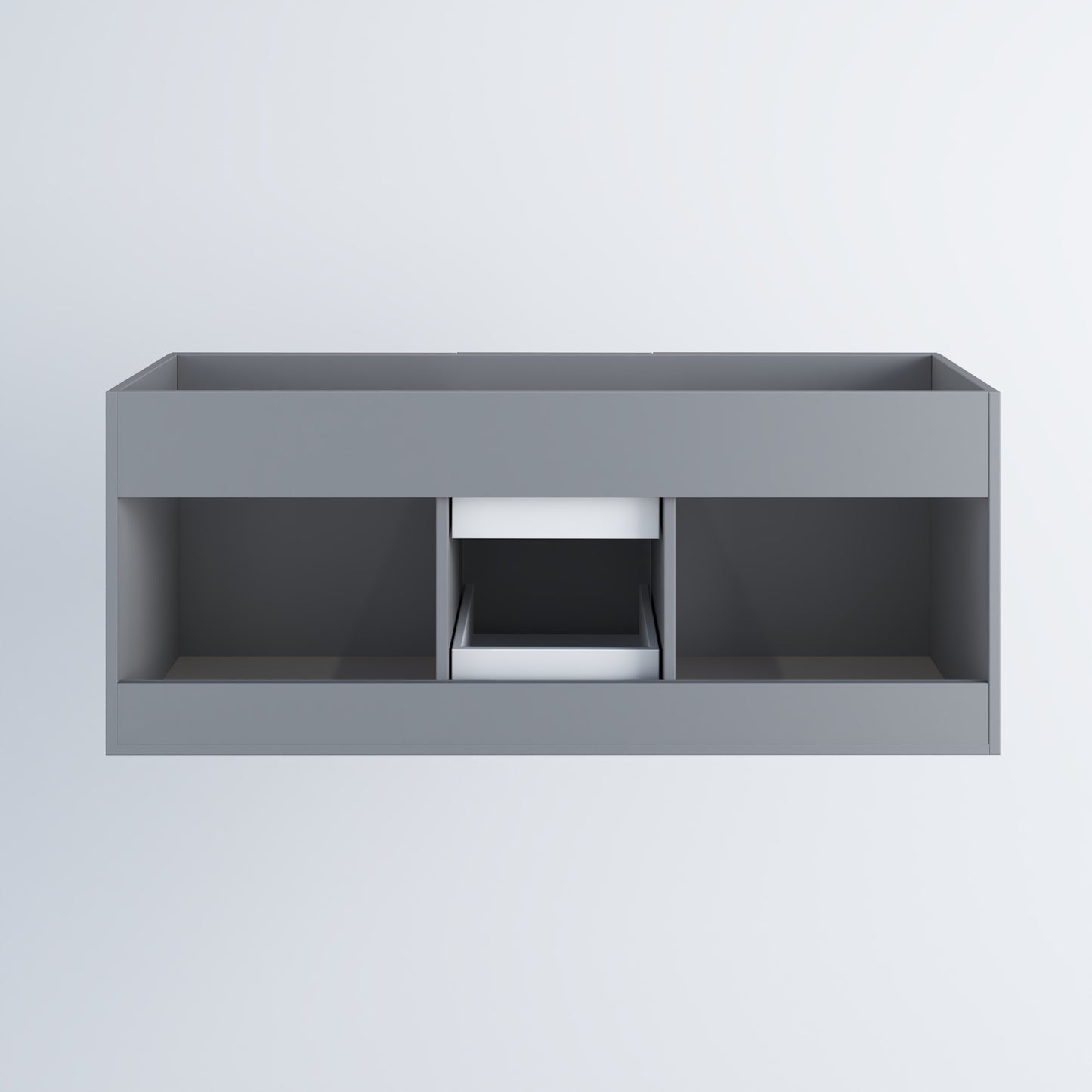 Napa 60" Double Sink Bathroom Vanity Cabinet Only