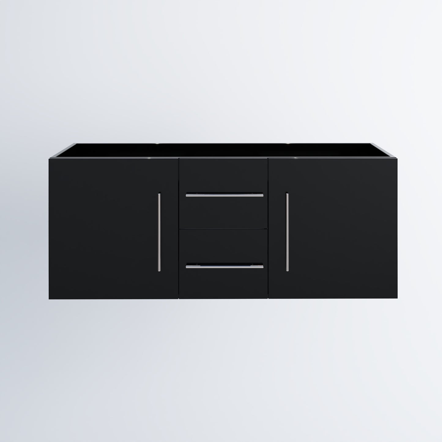 Napa 60" Double Sink Bathroom Vanity Cabinet Only