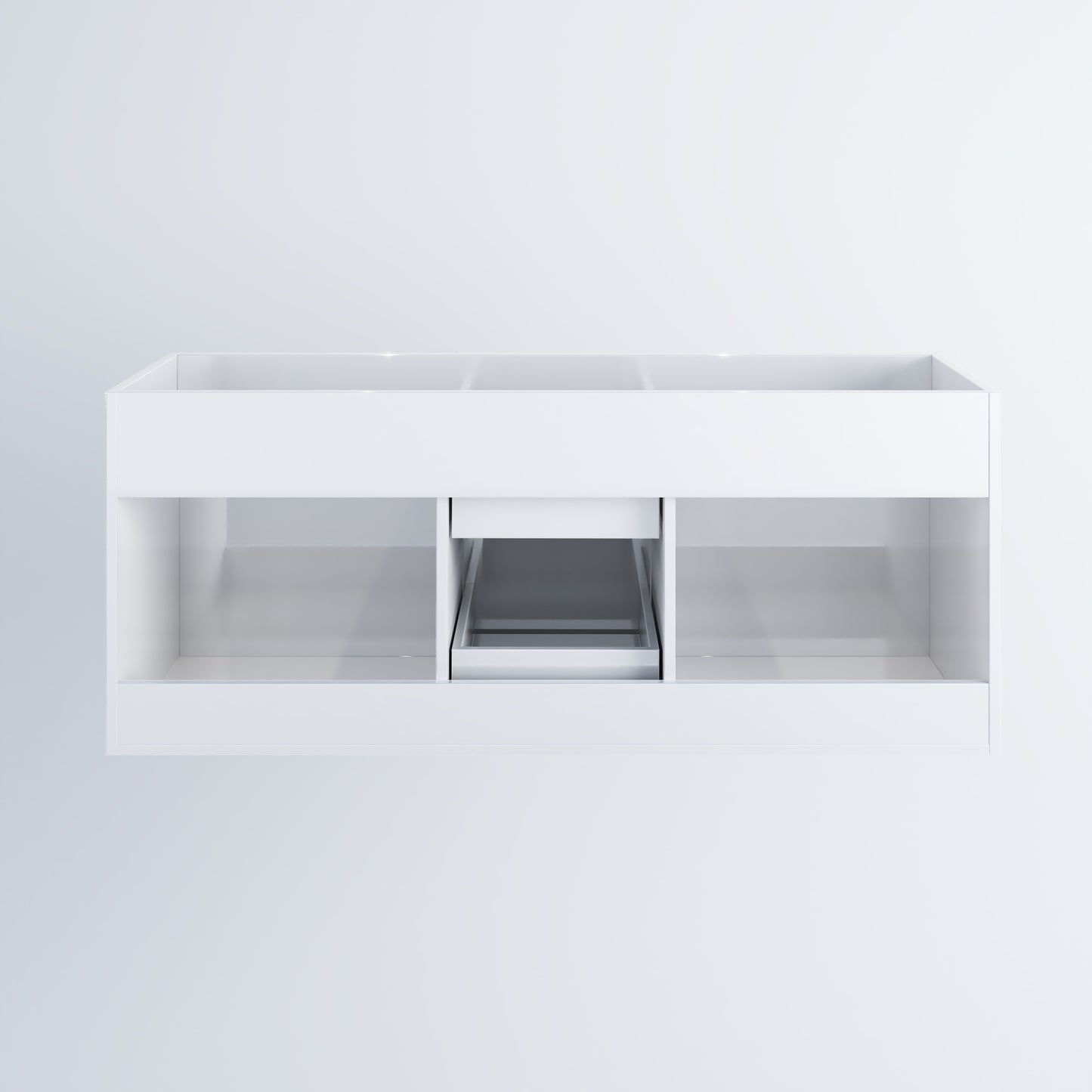 Napa 60" Double Sink Bathroom Vanity Cabinet Only