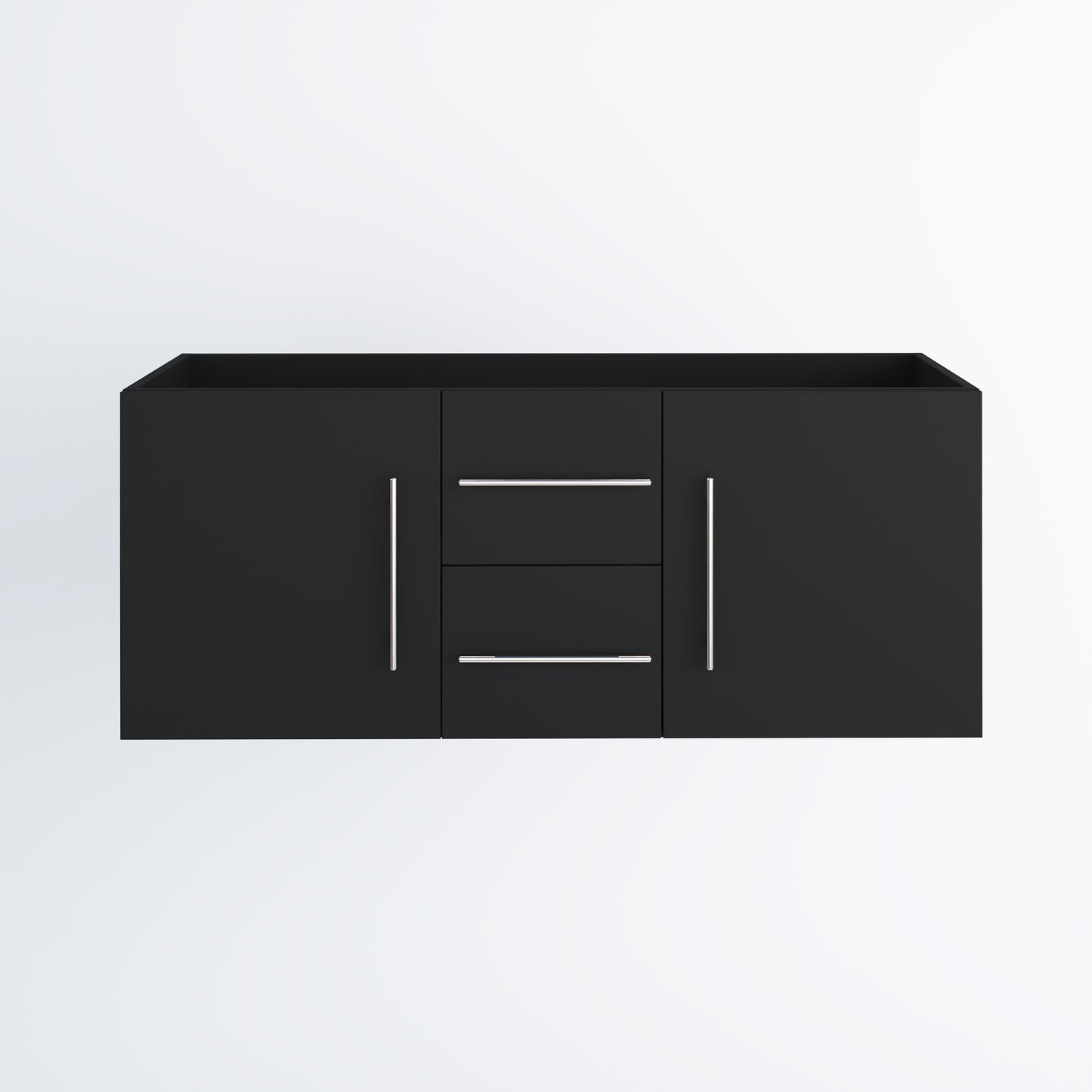Napa 60" Double Sink Bathroom Vanity Cabinet Only
