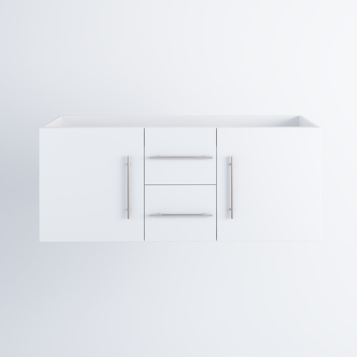 Napa 60" Double Sink Bathroom Vanity Cabinet Only