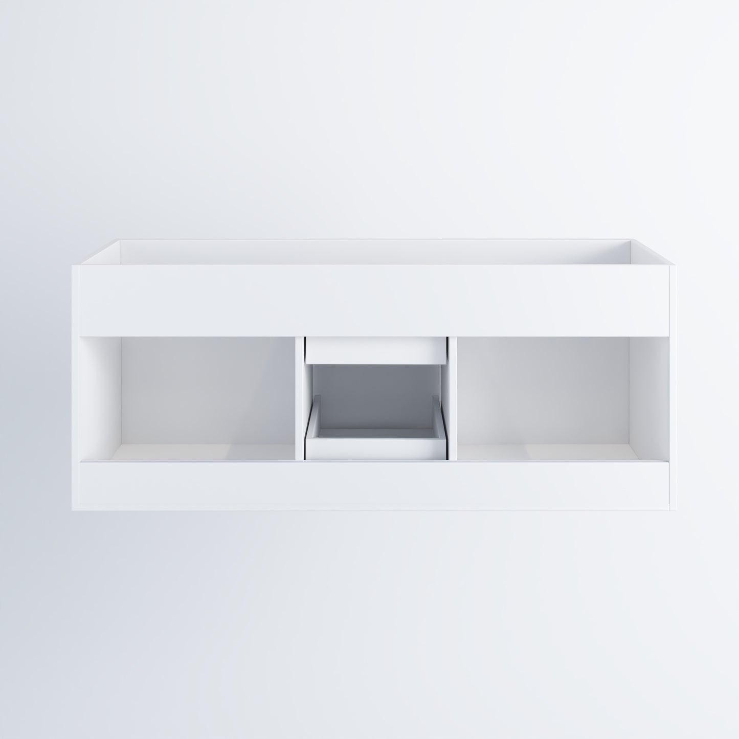 Napa 60" Double Sink Bathroom Vanity Cabinet Only