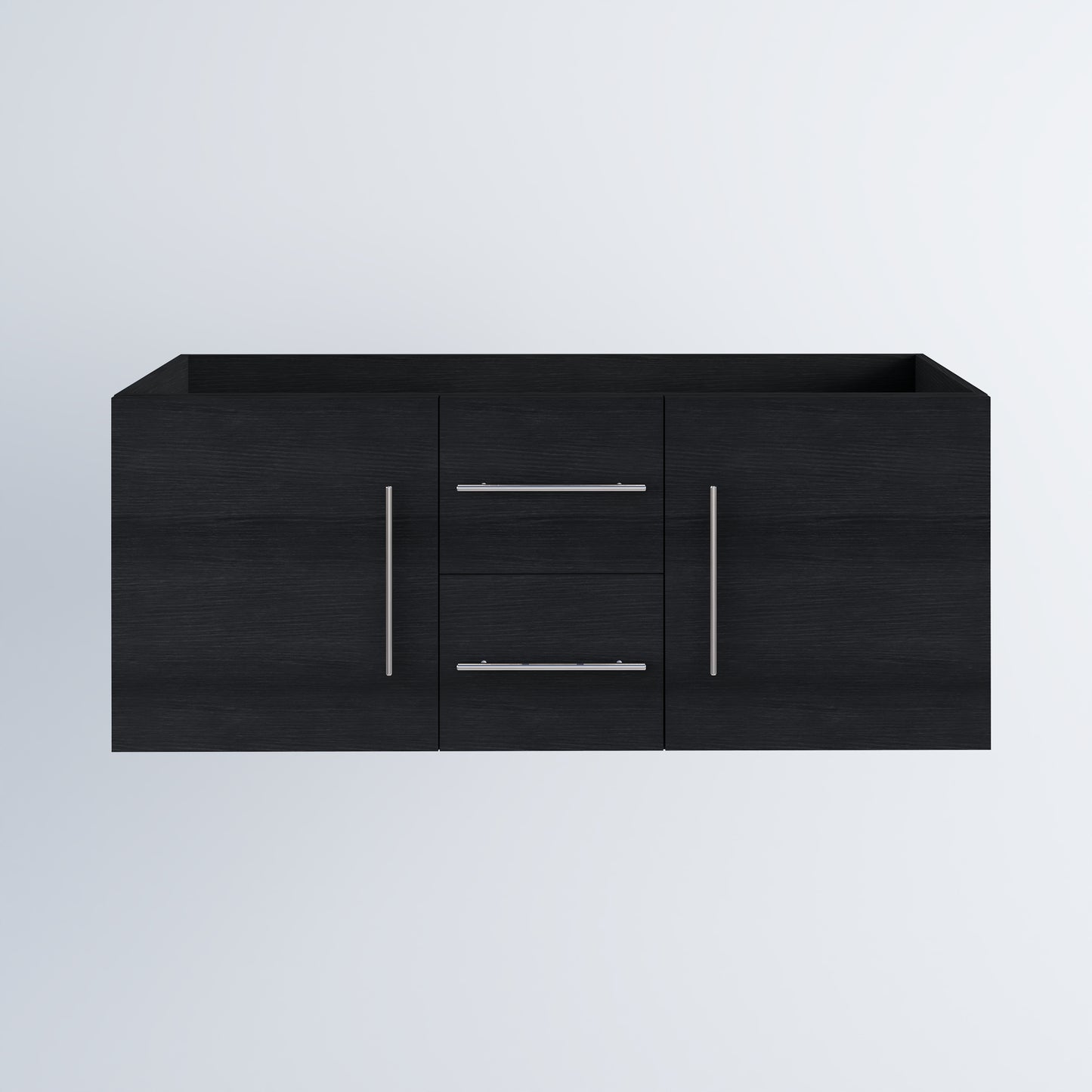 Napa 60" Double Sink Bathroom Vanity Cabinet Only