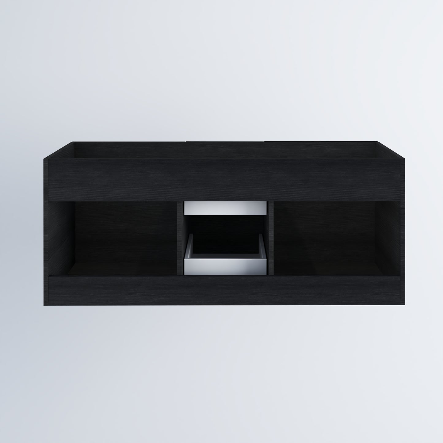 Napa 60" Double Sink Bathroom Vanity Cabinet Only
