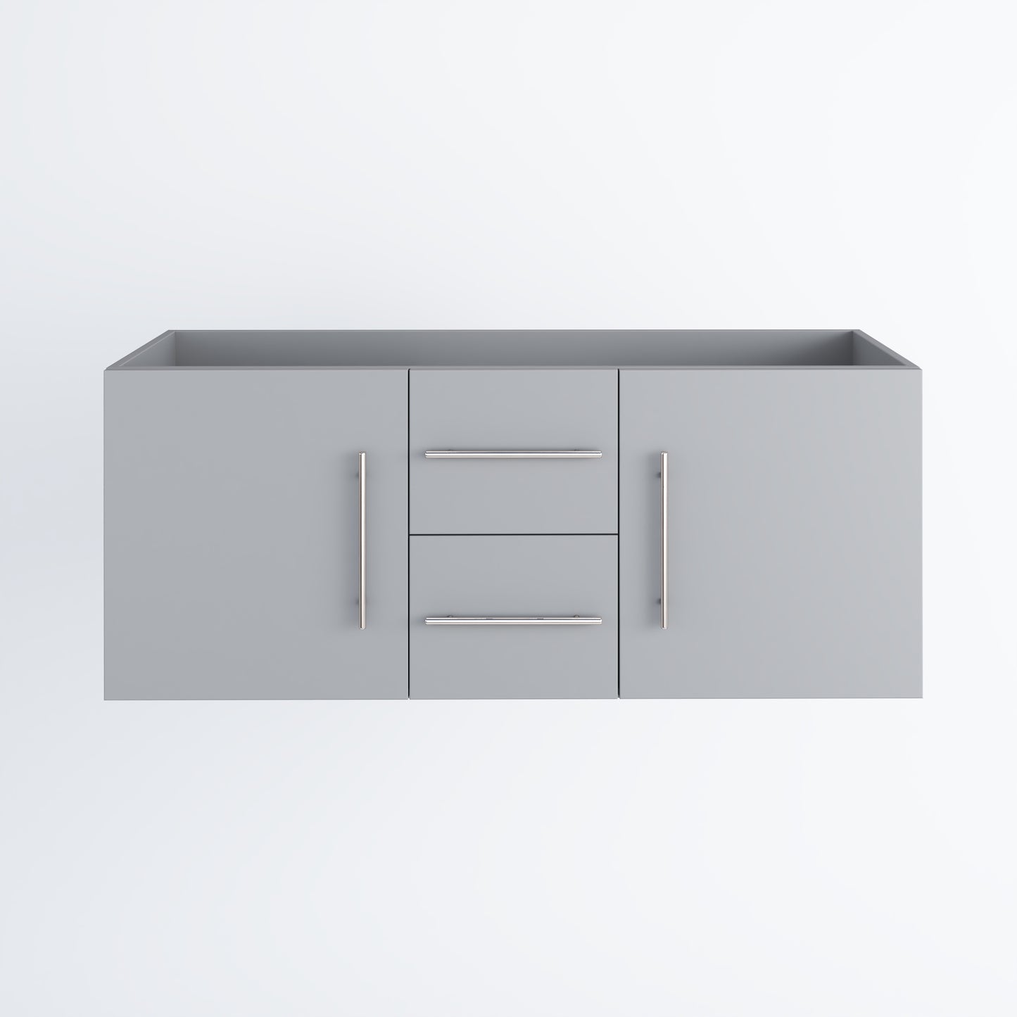 Napa 60" Double Sink Bathroom Vanity Cabinet Only