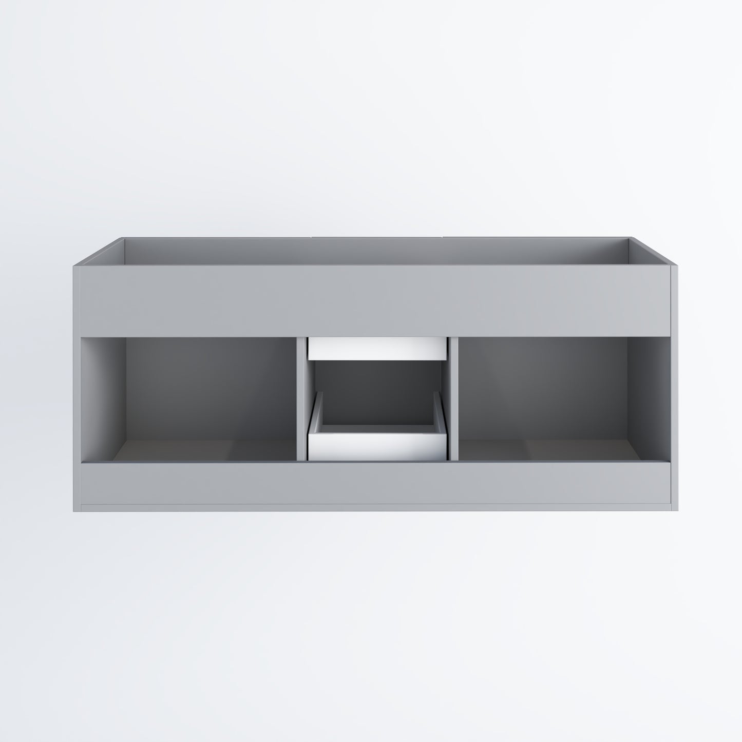 Napa 60" Double Sink Bathroom Vanity Cabinet Only