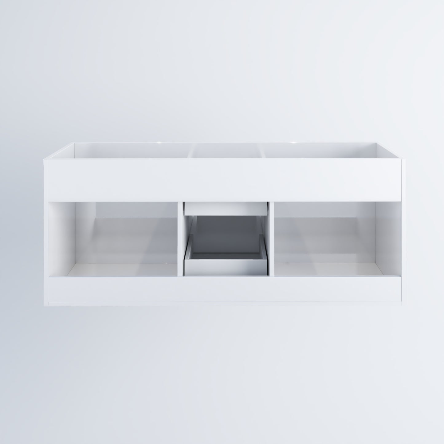 Napa 60" Double Sink Bathroom Vanity Cabinet Only