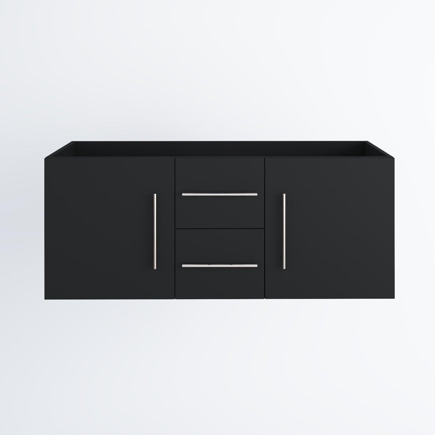 Napa 60" Double Sink Bathroom Vanity Cabinet Only