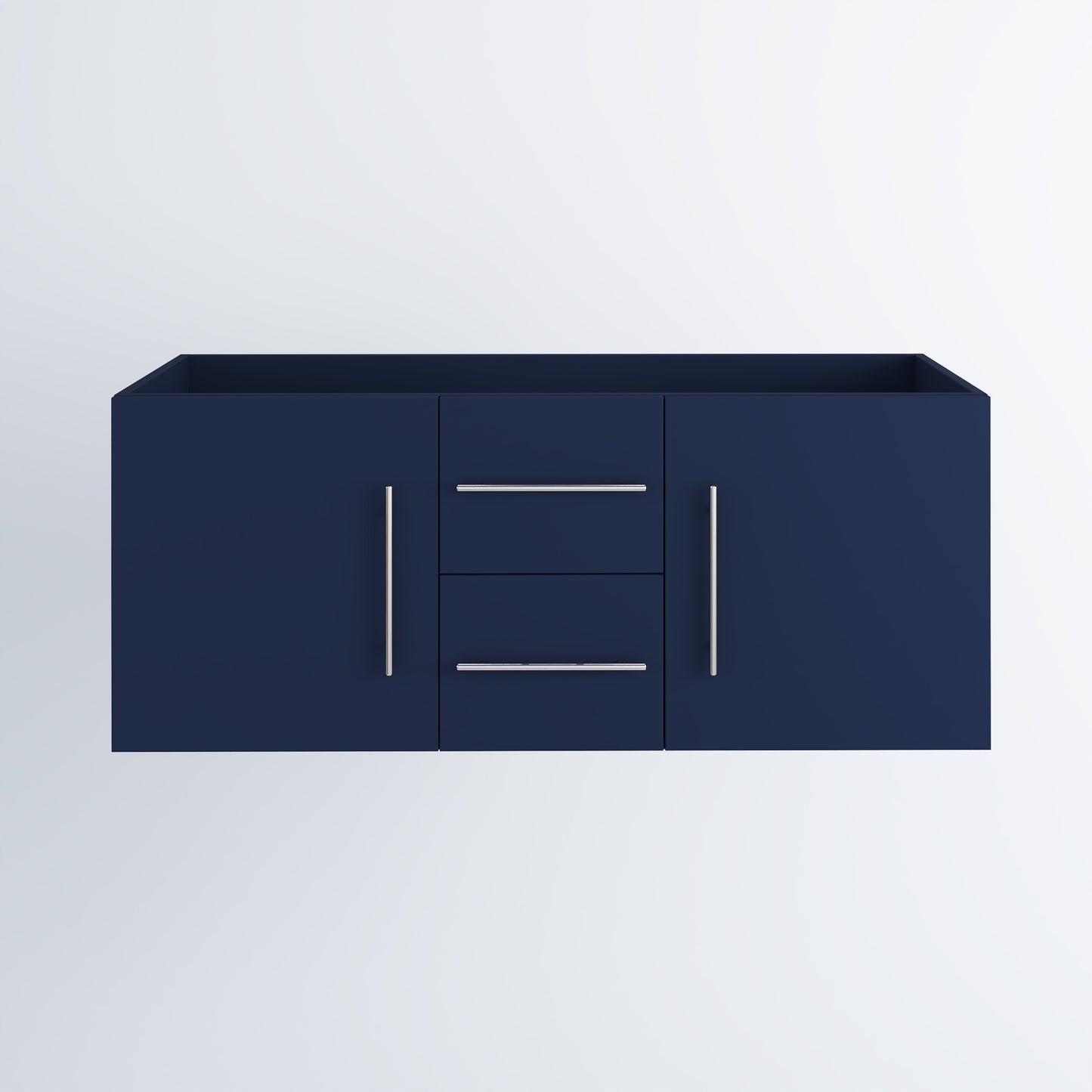 Napa 60" Double Sink Bathroom Vanity Cabinet Only