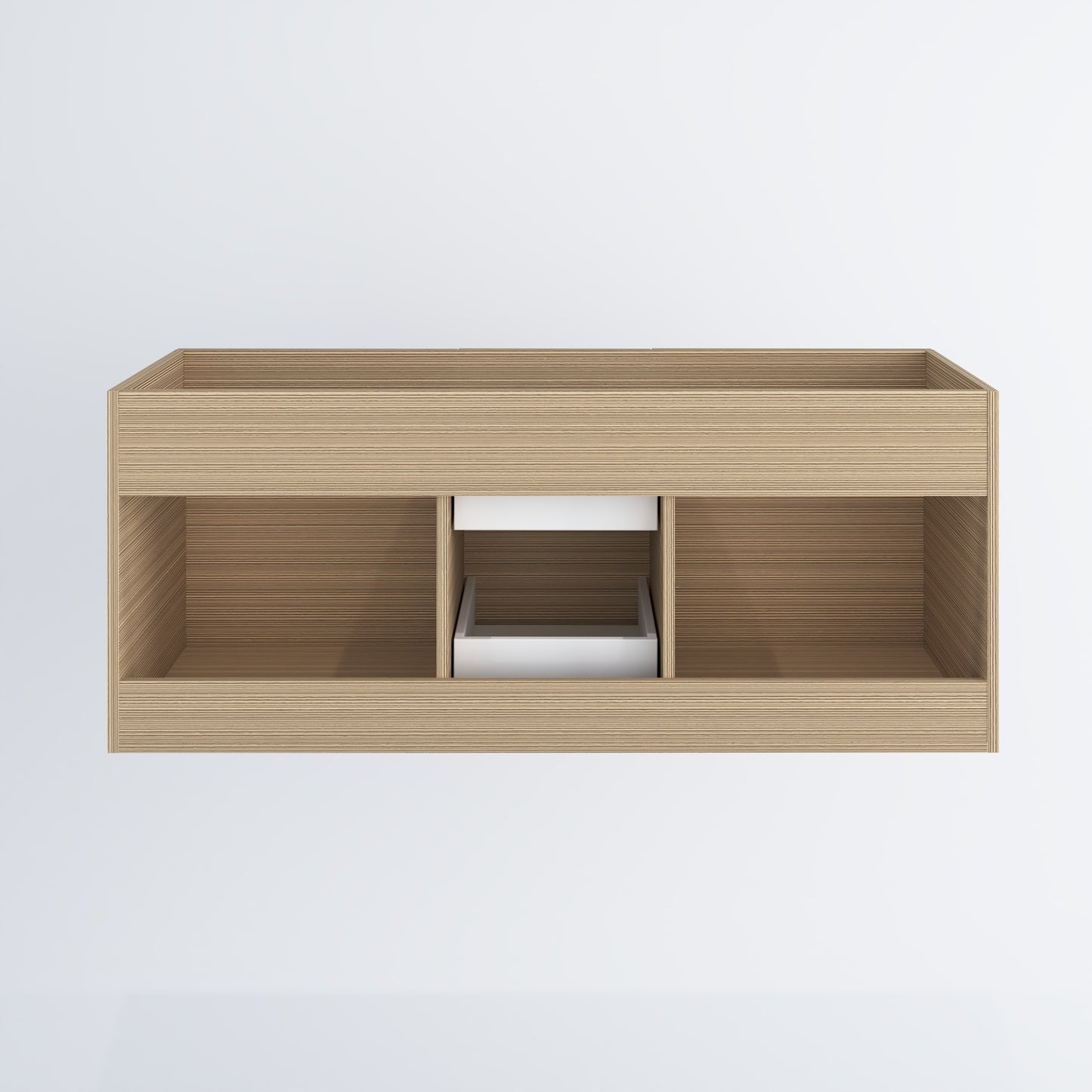 Napa 60" Double Sink Bathroom Vanity Cabinet Only