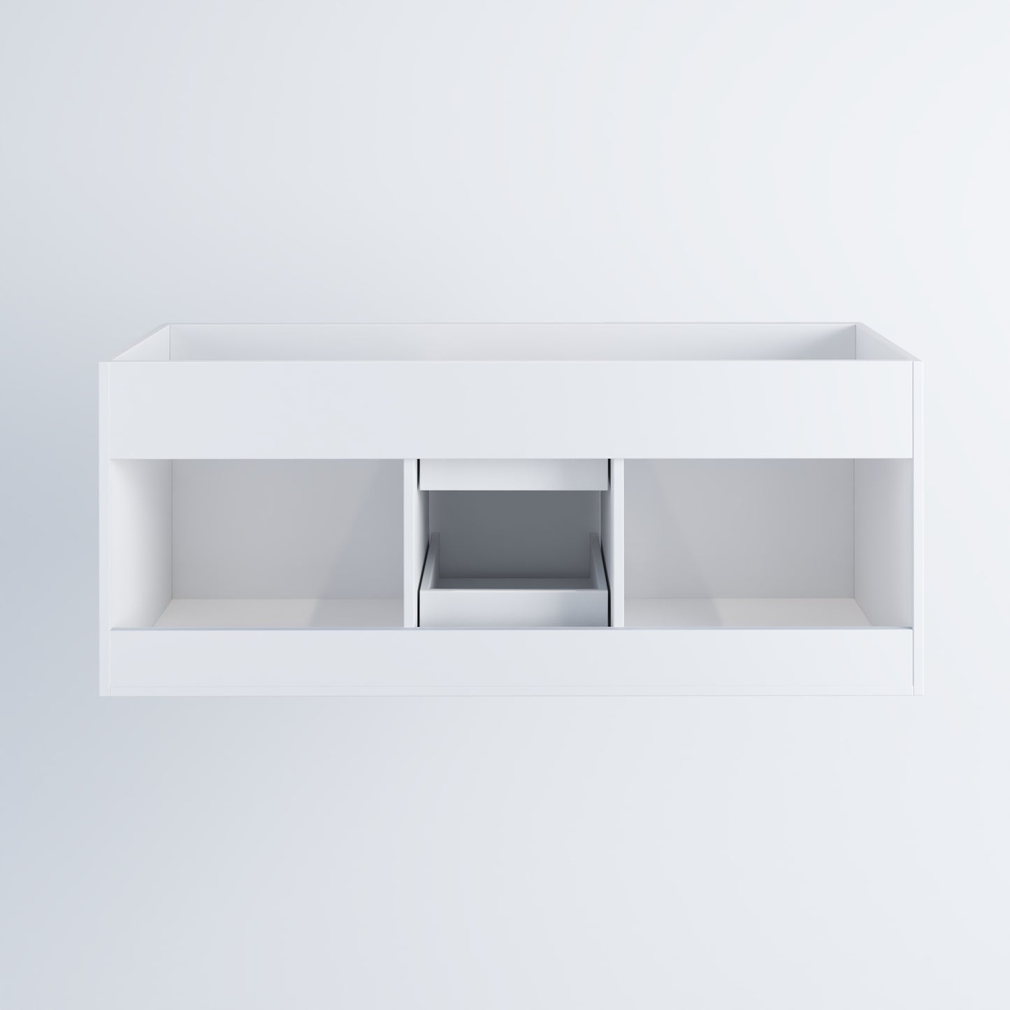 Napa 60" Double Sink Bathroom Vanity Cabinet Only