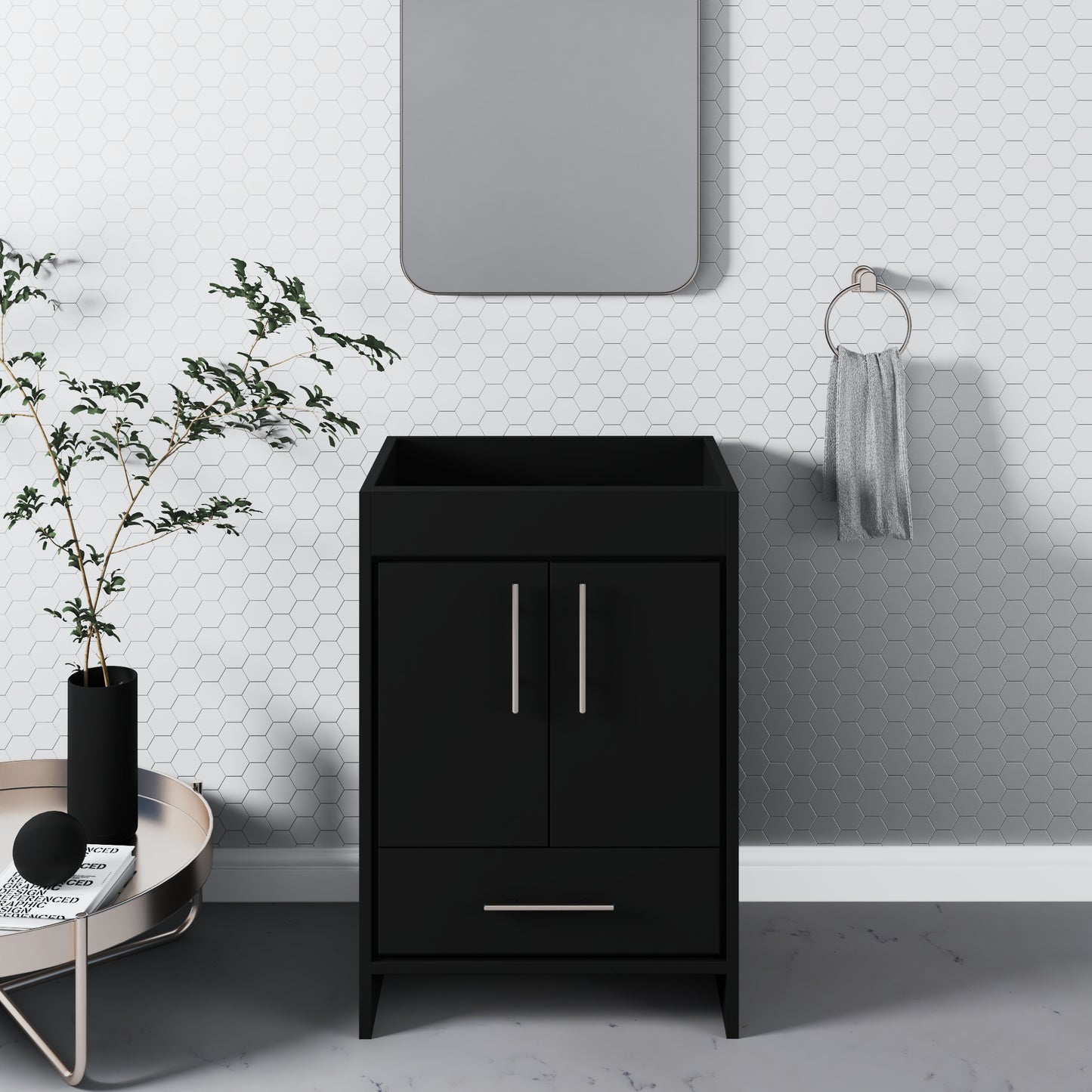 Pacific 24" Bathroom Vanity Cabinet Only