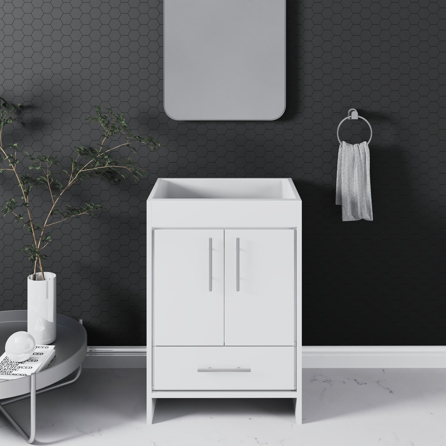 Pacific 24" Bathroom Vanity Cabinet Only