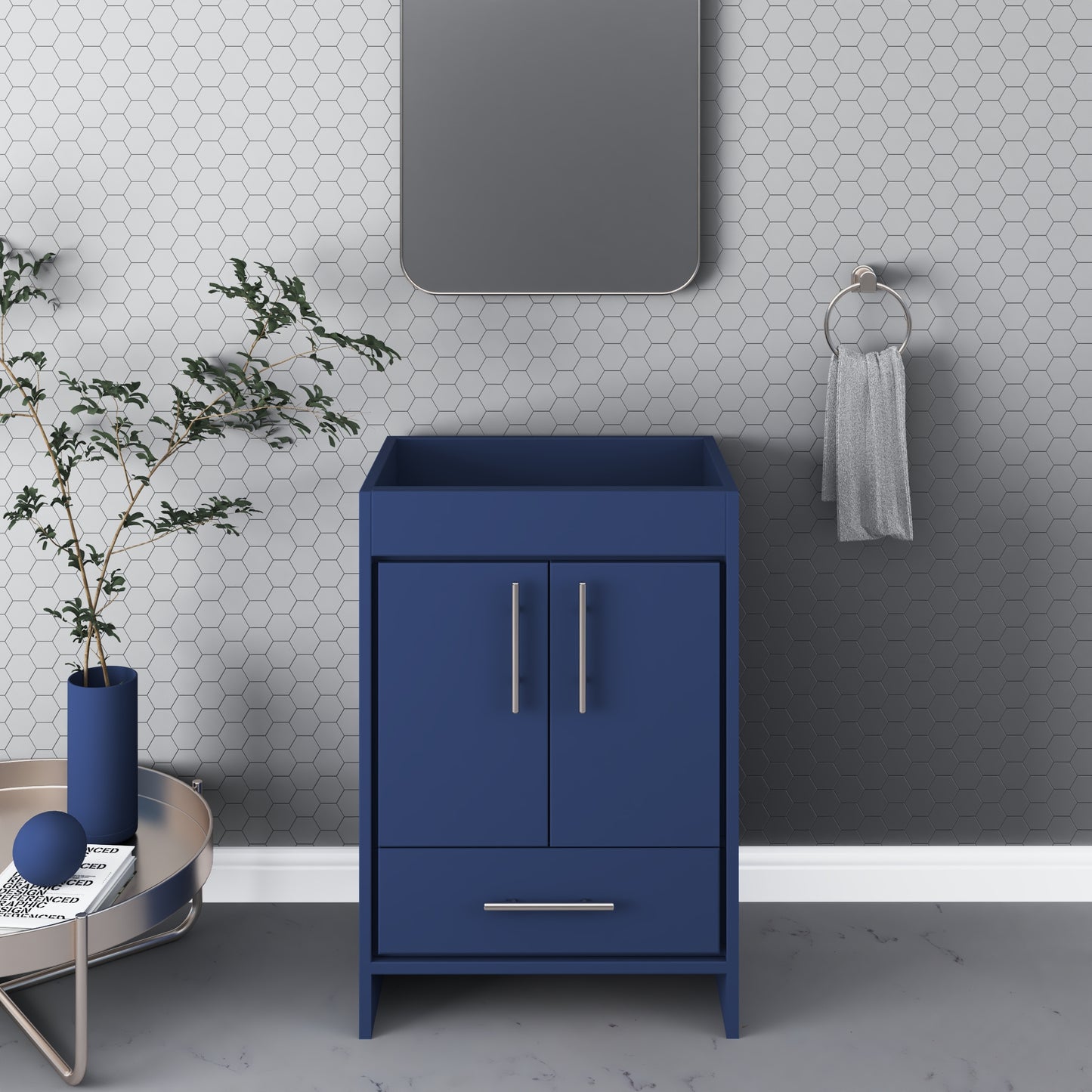 Pacific 24" Bathroom Vanity Cabinet Only