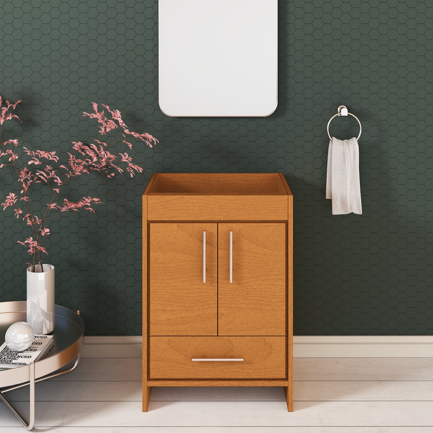 Pacific 24" Bathroom Vanity Cabinet Only