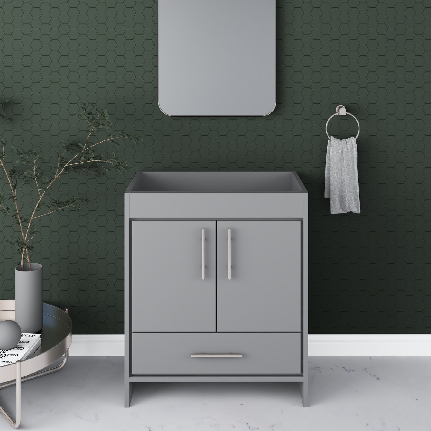 Pacific 30" Bathroom Vanity Cabinet Only