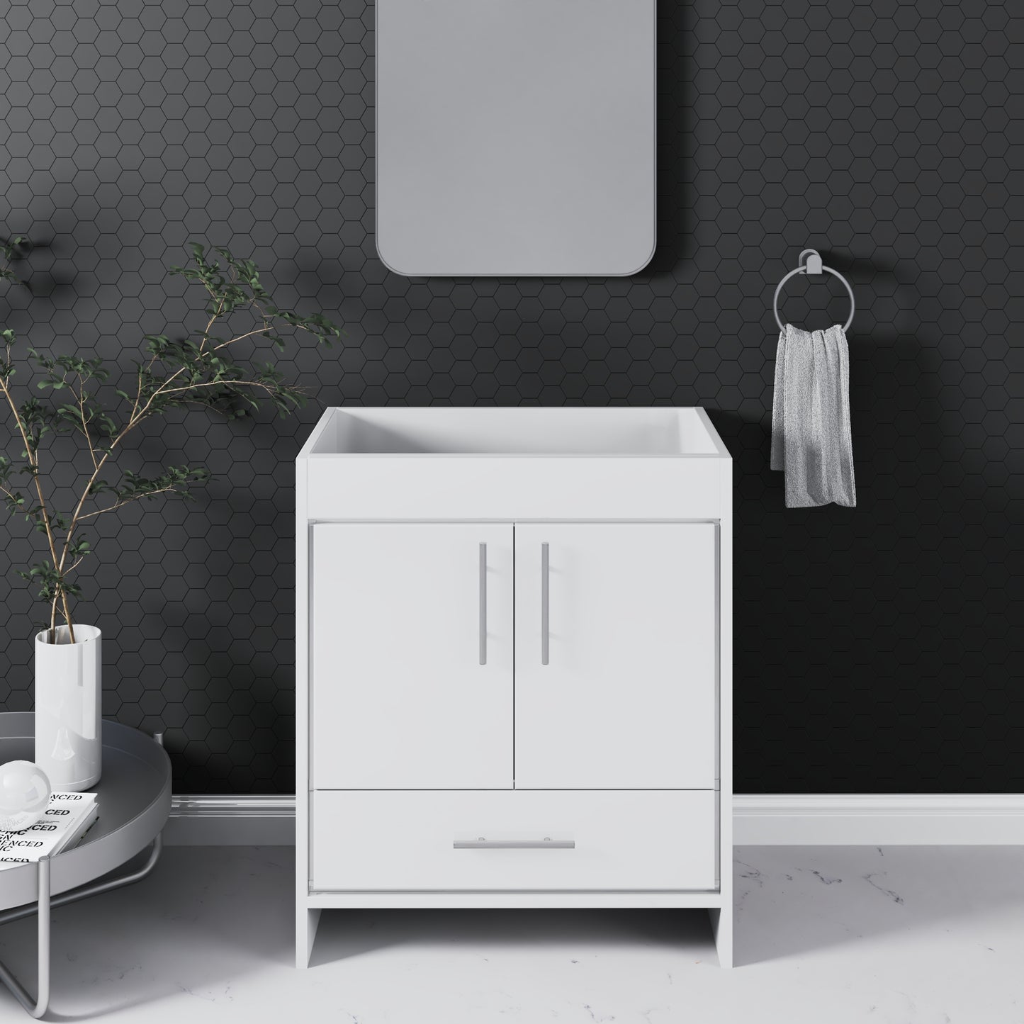 Pacific 30" Bathroom Vanity Cabinet Only