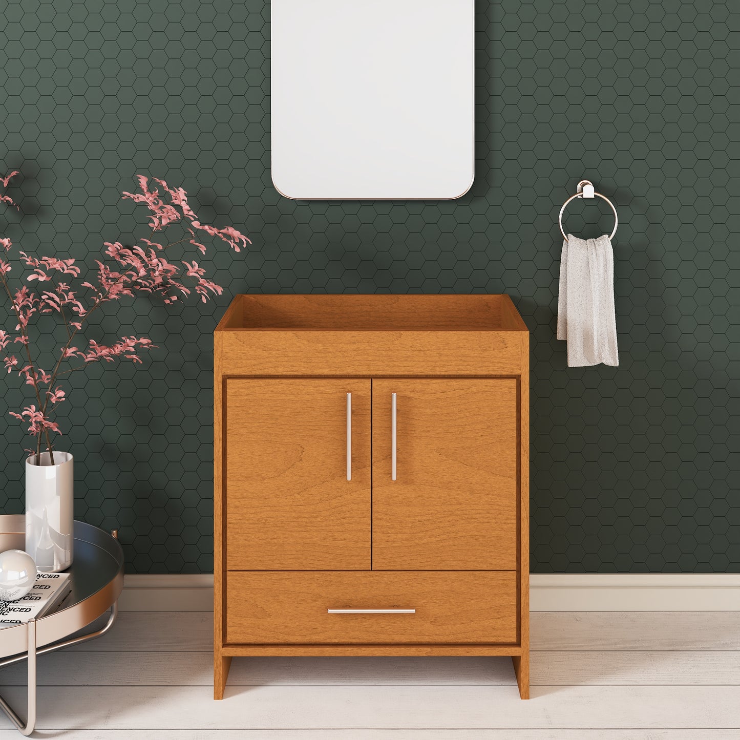 Pacific 30" Bathroom Vanity Cabinet Only