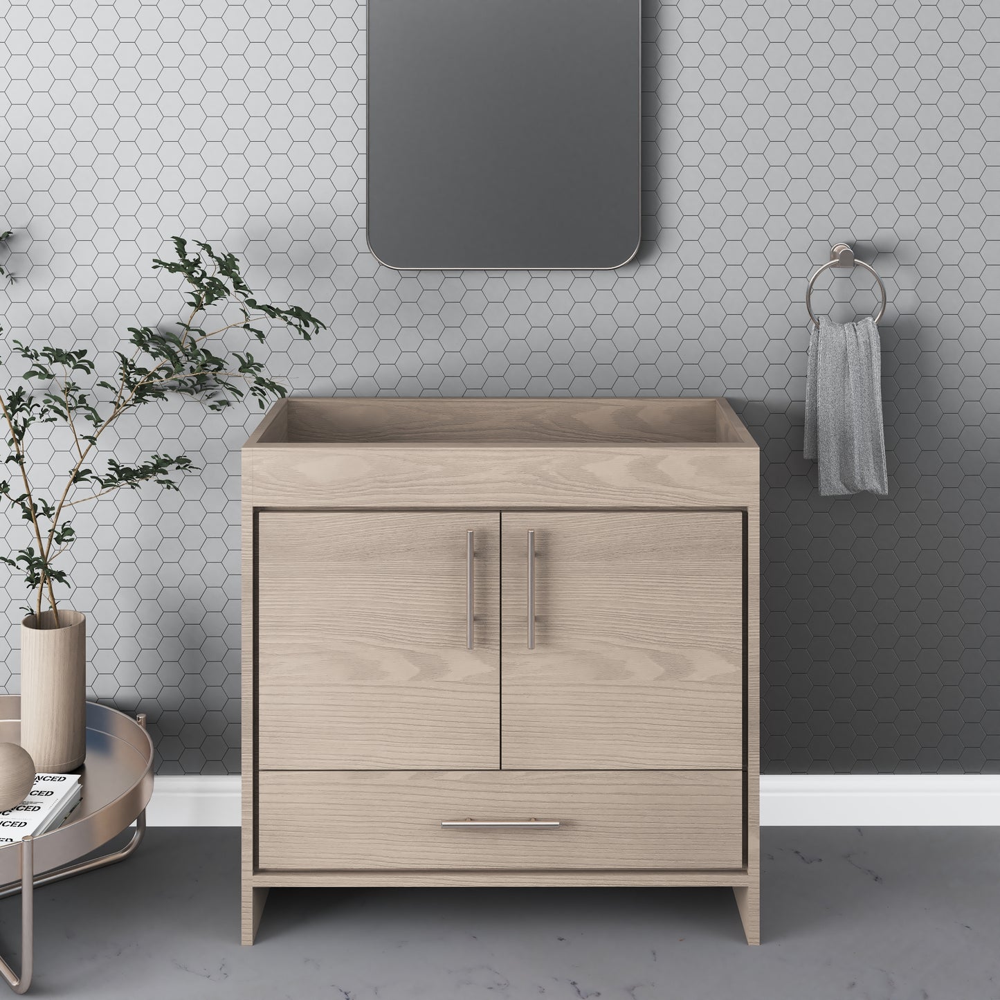 Pacific 40" Bathroom Vanity Cabinet Only