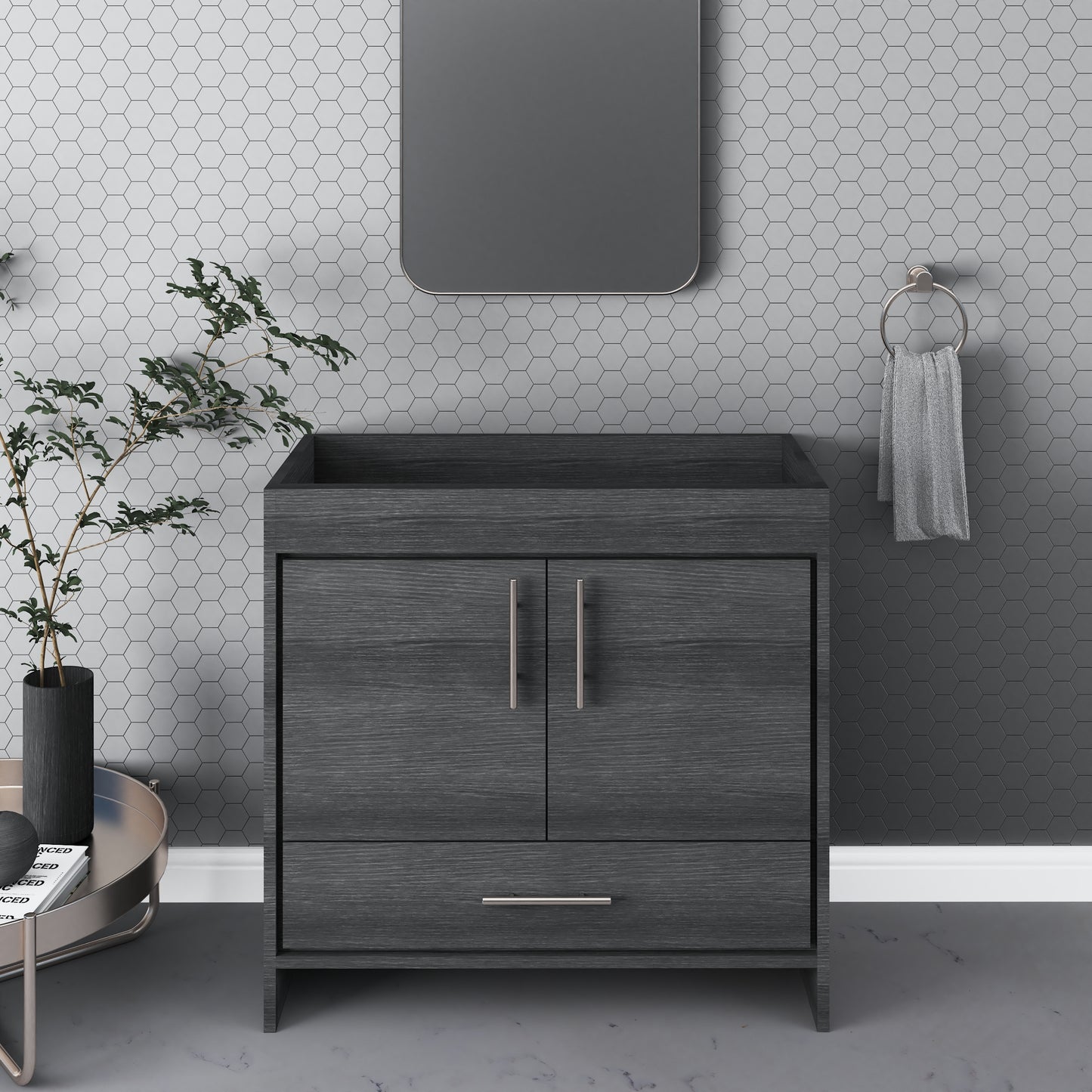 Pacific 40" Bathroom Vanity Cabinet Only