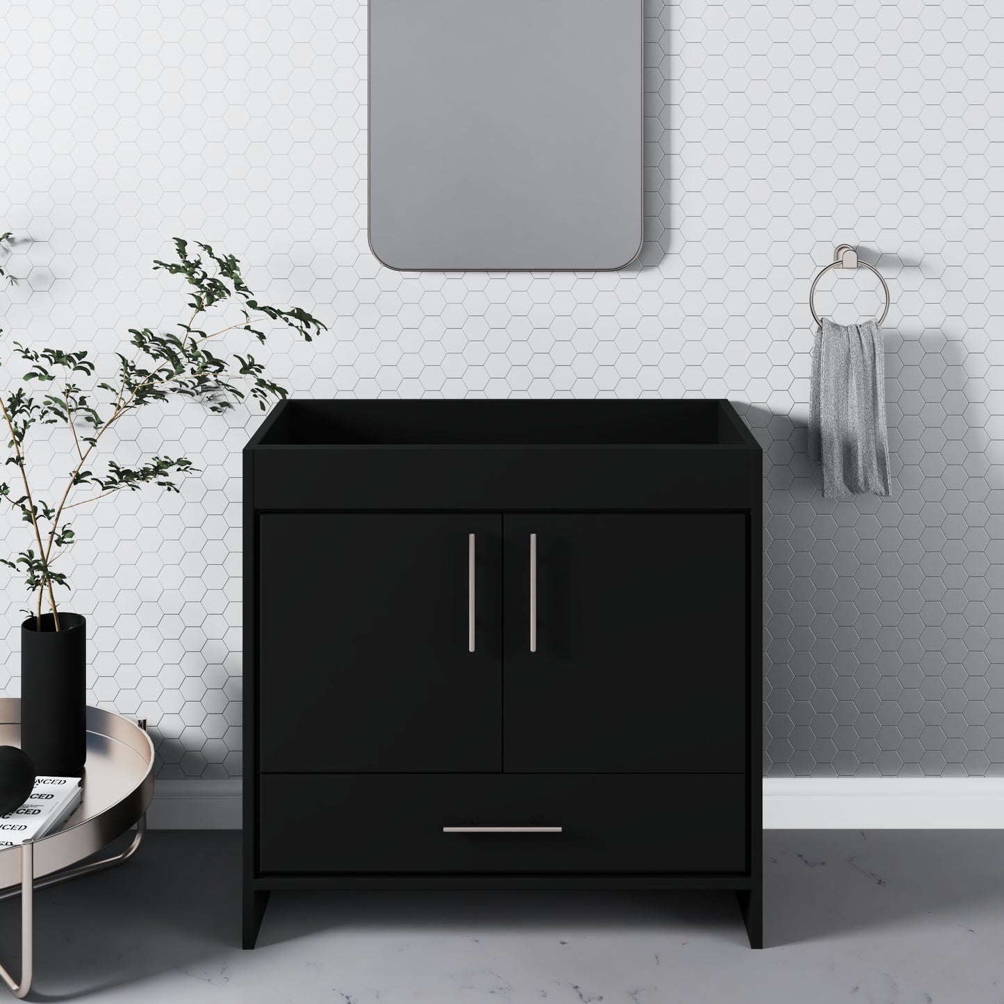 Pacific 36" Bathroom Vanity Cabinet Only