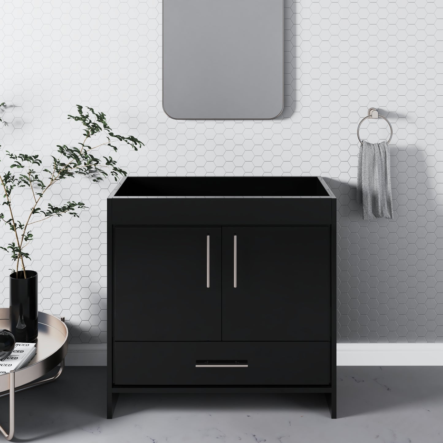 Pacific 36" Bathroom Vanity Cabinet Only
