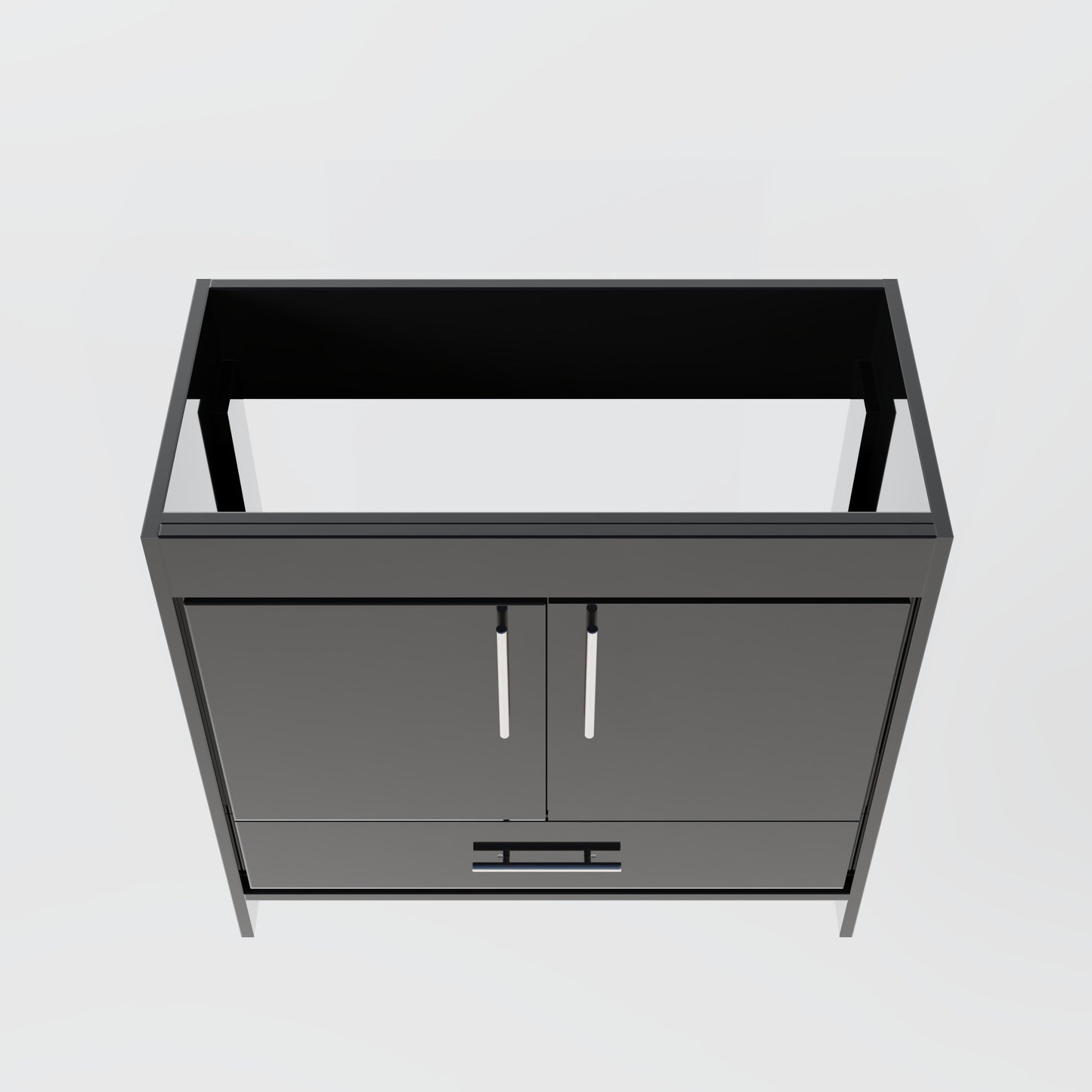 Pacific 36" Bathroom Vanity Cabinet Only