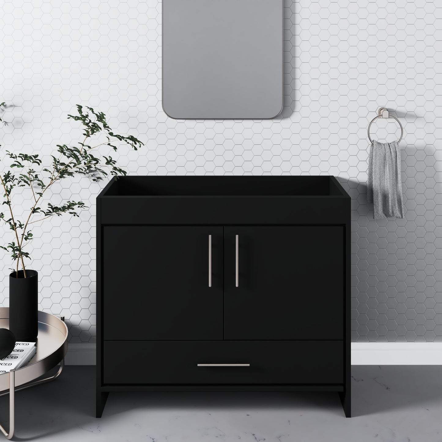 Pacific 40" Bathroom Vanity Cabinet Only