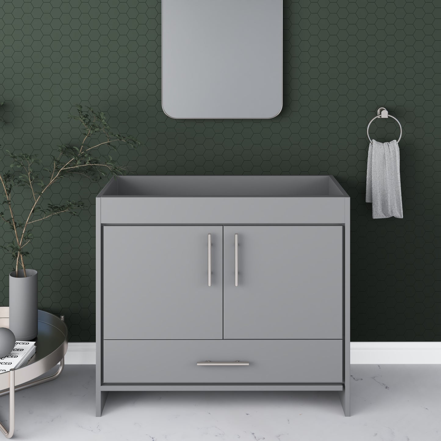 Pacific 40" Bathroom Vanity Cabinet Only