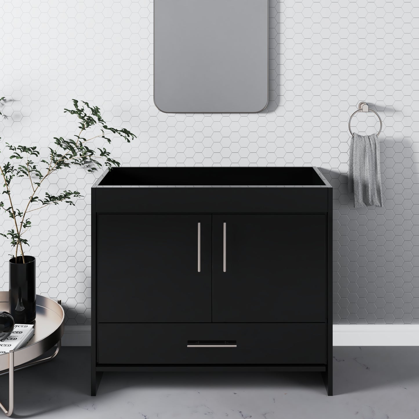 Pacific 40" Bathroom Vanity Cabinet Only