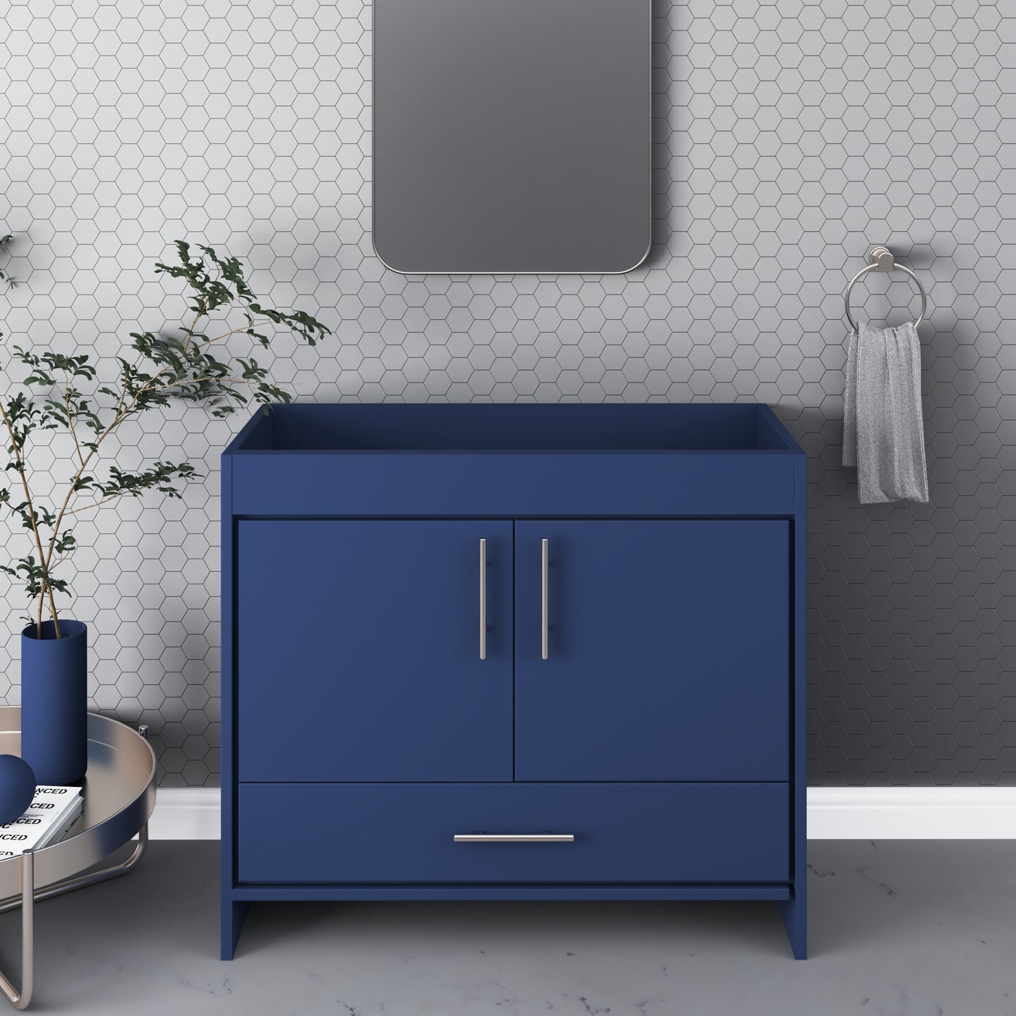 Pacific 40" Bathroom Vanity Cabinet Only