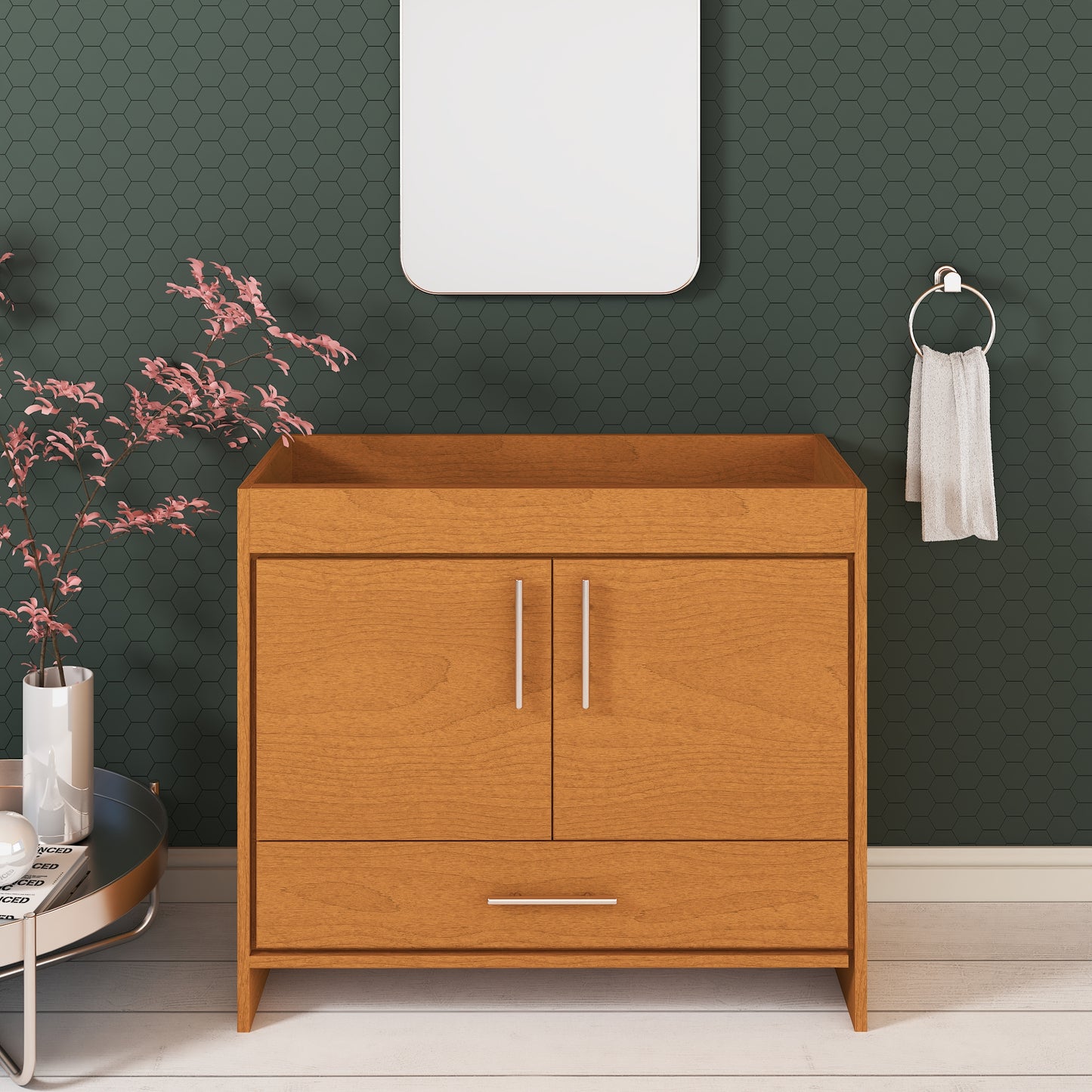 Pacific 40" Bathroom Vanity Cabinet Only