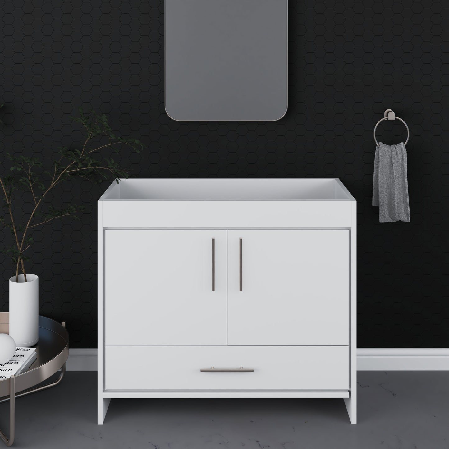 Pacific 40" Bathroom Vanity Cabinet Only