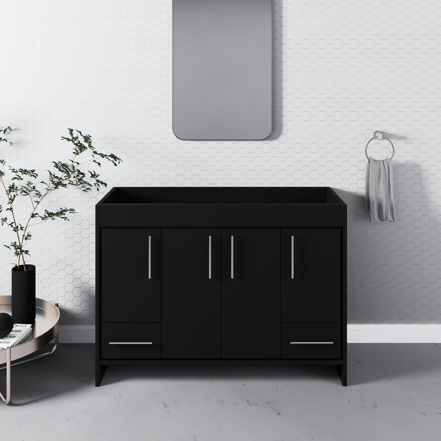 Pacific 48" Bathroom Vanity Cabinet Only