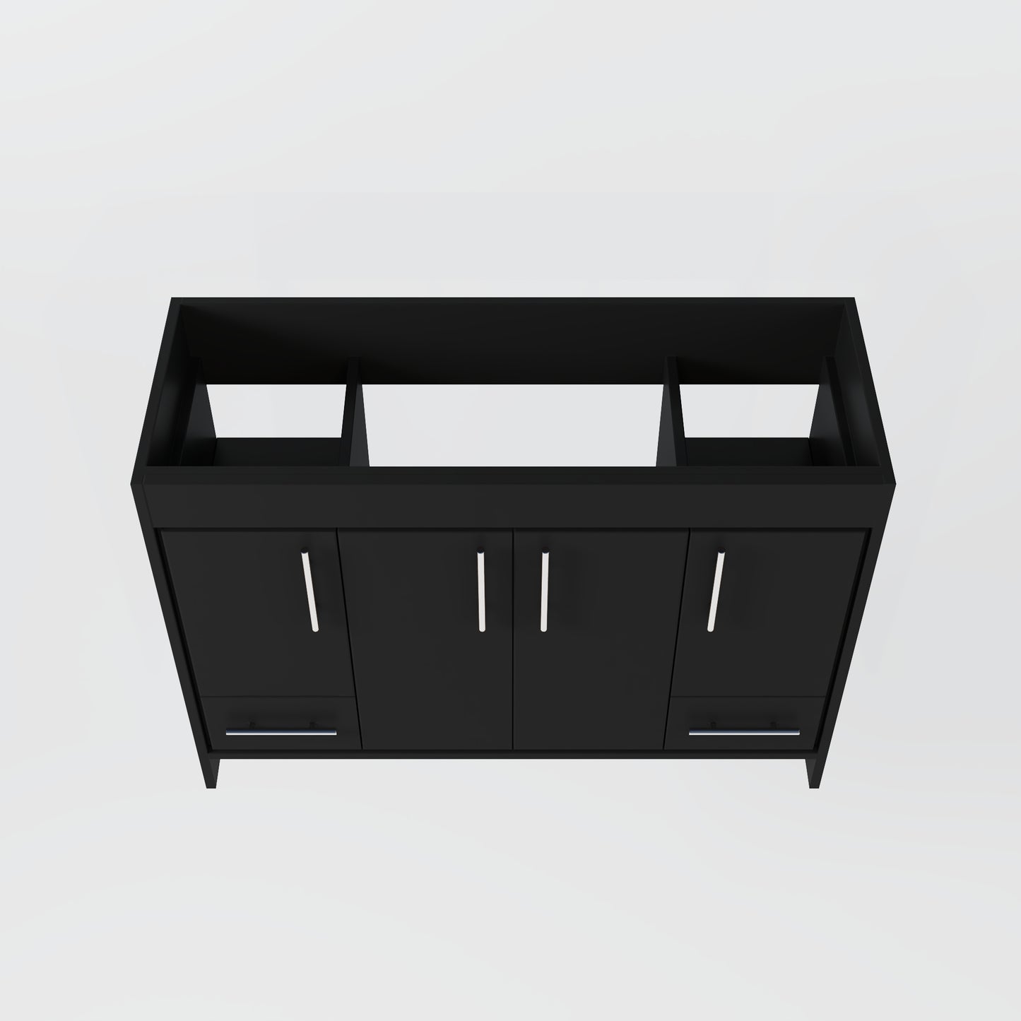 Pacific 48" Bathroom Vanity Cabinet Only