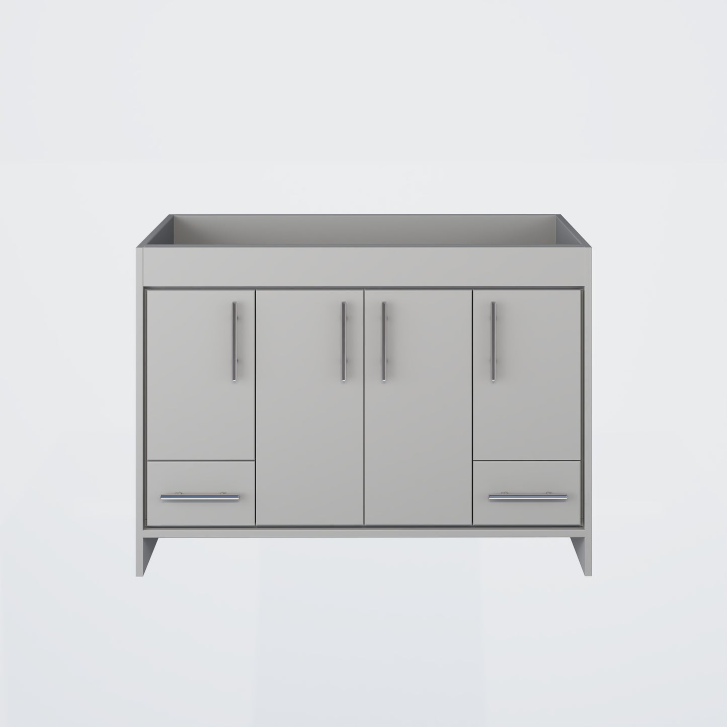 Pacific 48" Bathroom Vanity Cabinet Only