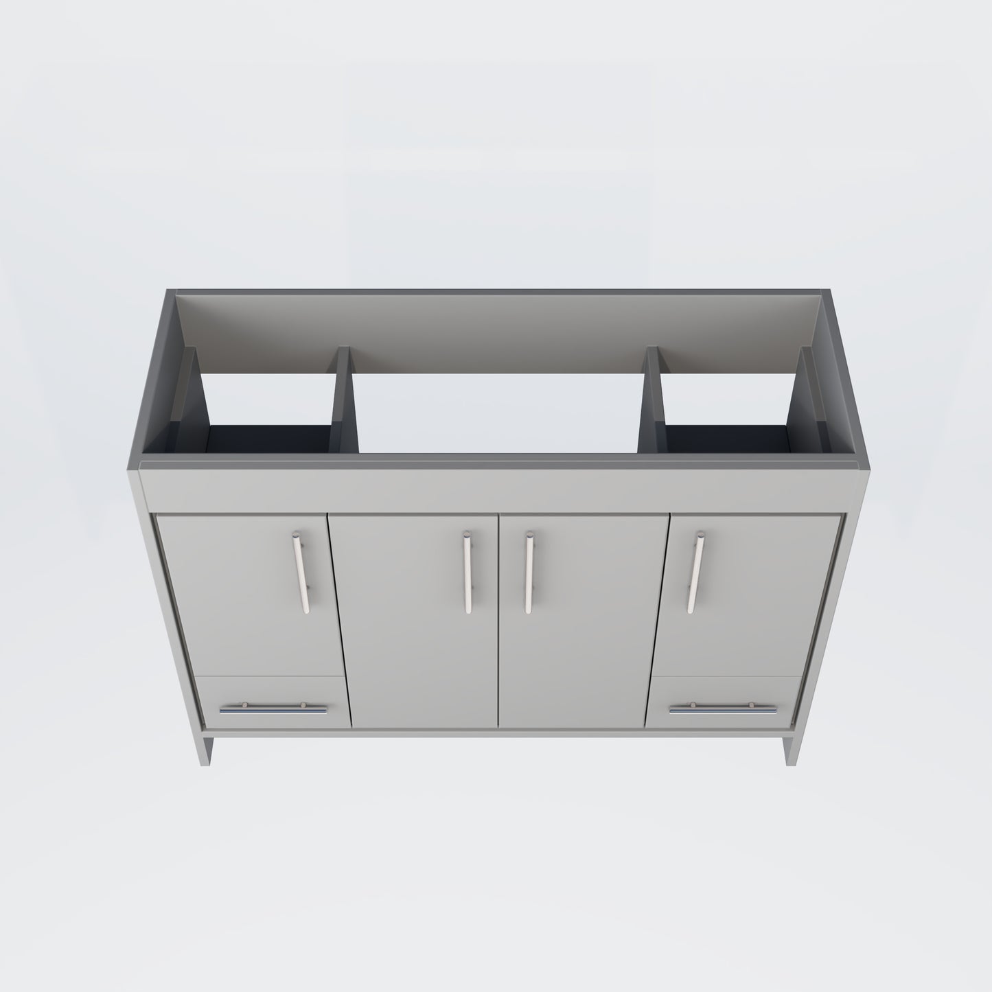 Pacific 48" Bathroom Vanity Cabinet Only