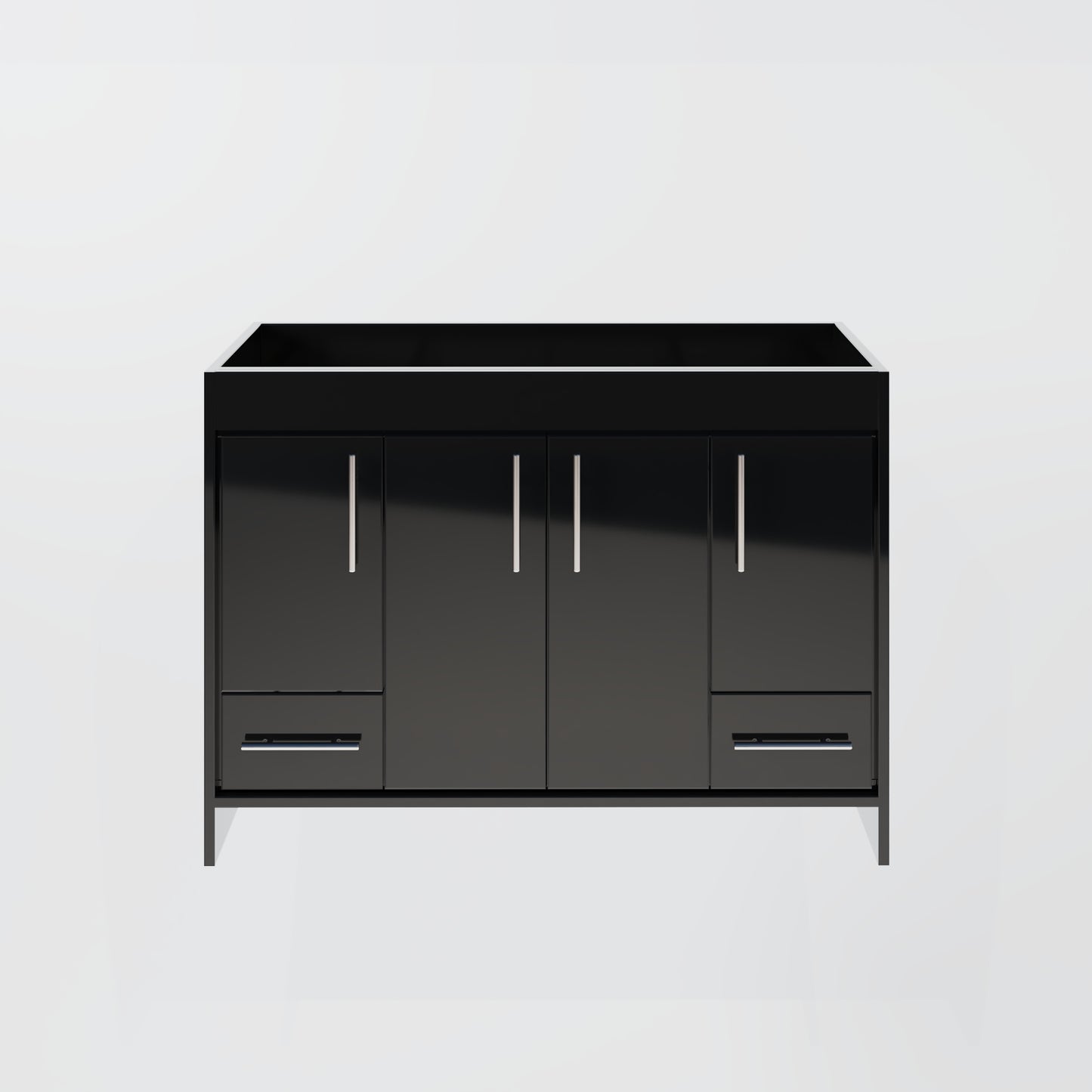 Pacific 48" Bathroom Vanity Cabinet Only