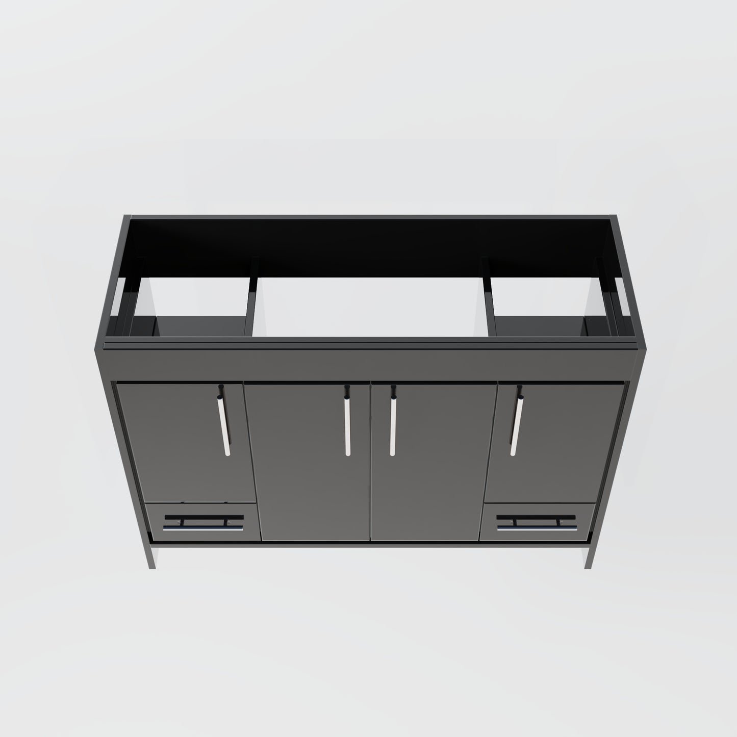 Pacific 48" Bathroom Vanity Cabinet Only