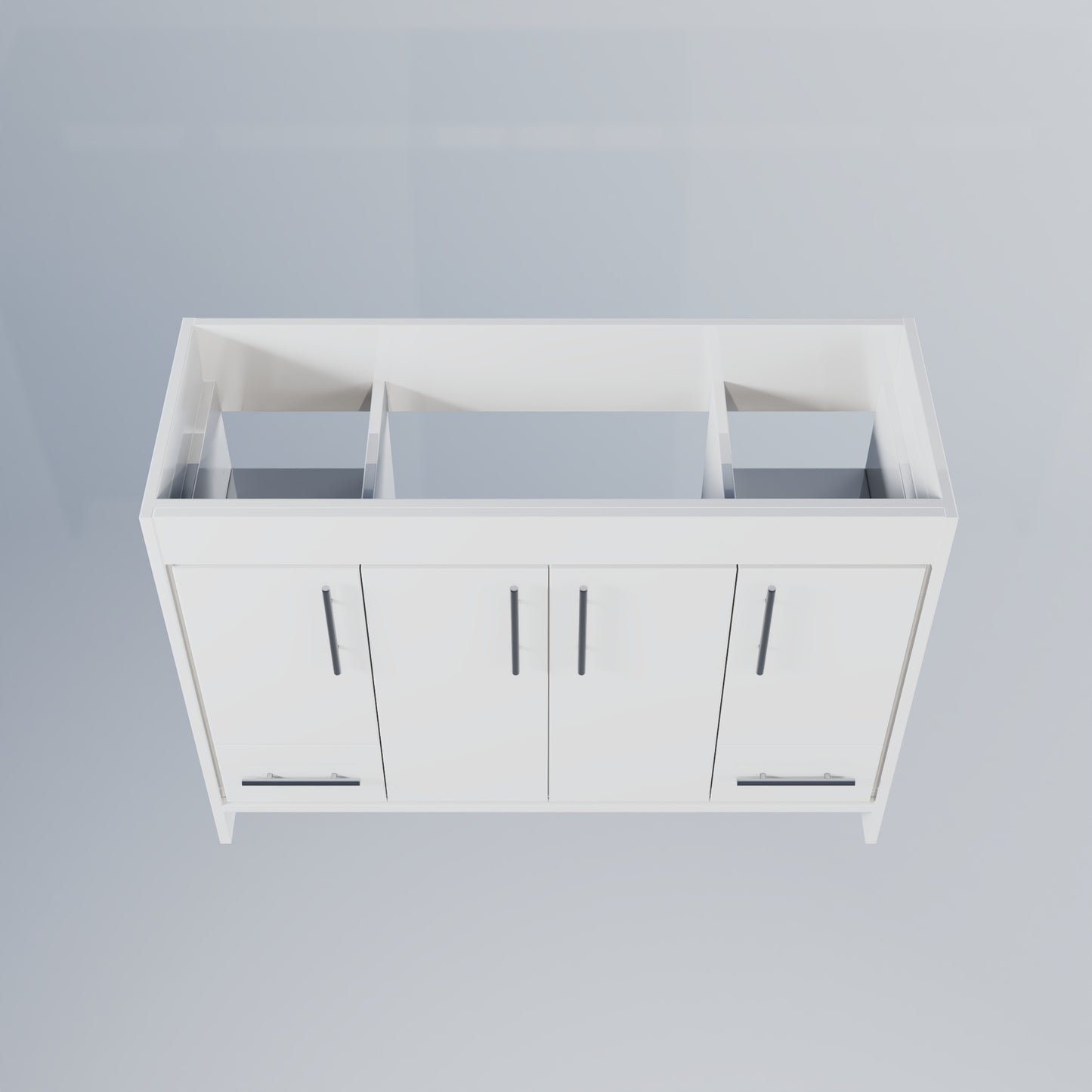 Pacific 48" Bathroom Vanity Cabinet Only
