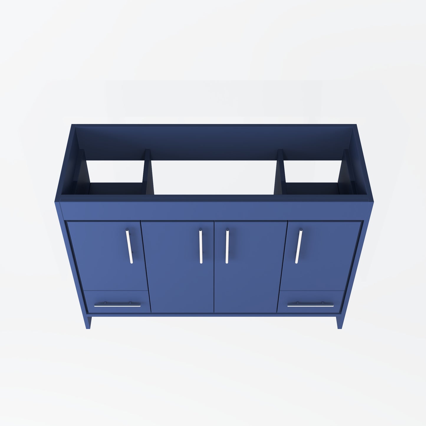 Pacific 48" Bathroom Vanity Cabinet Only
