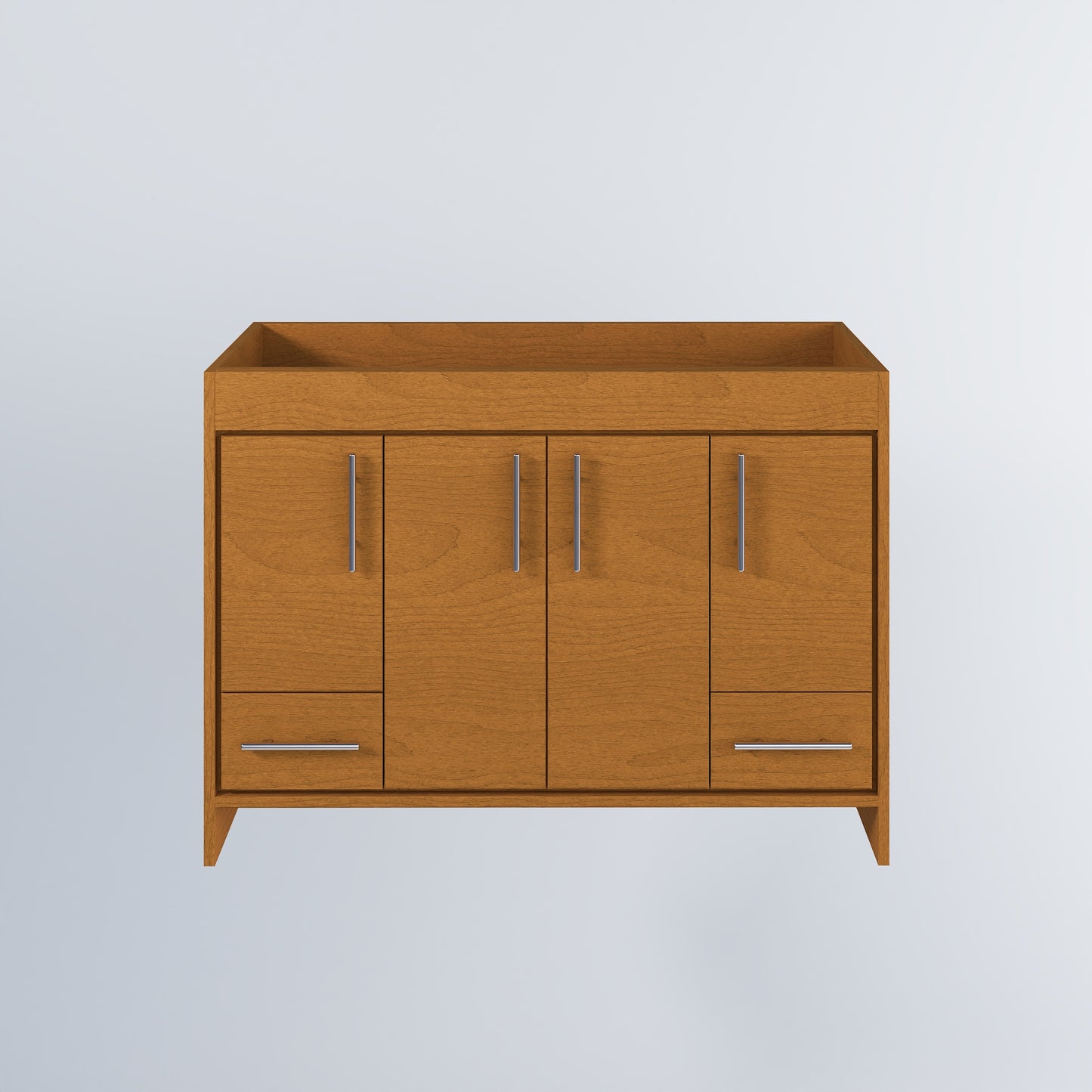 Pacific 48" Bathroom Vanity Cabinet Only