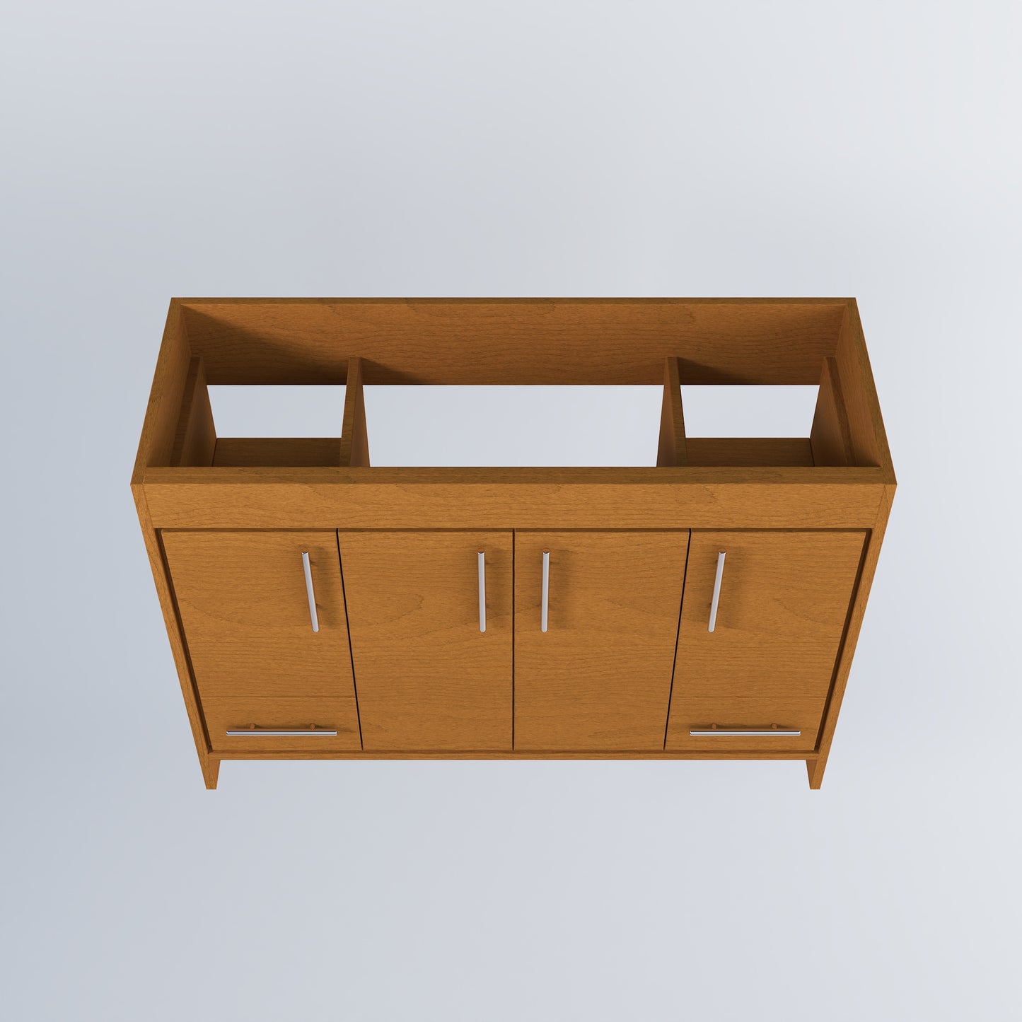 Pacific 48" Bathroom Vanity Cabinet Only