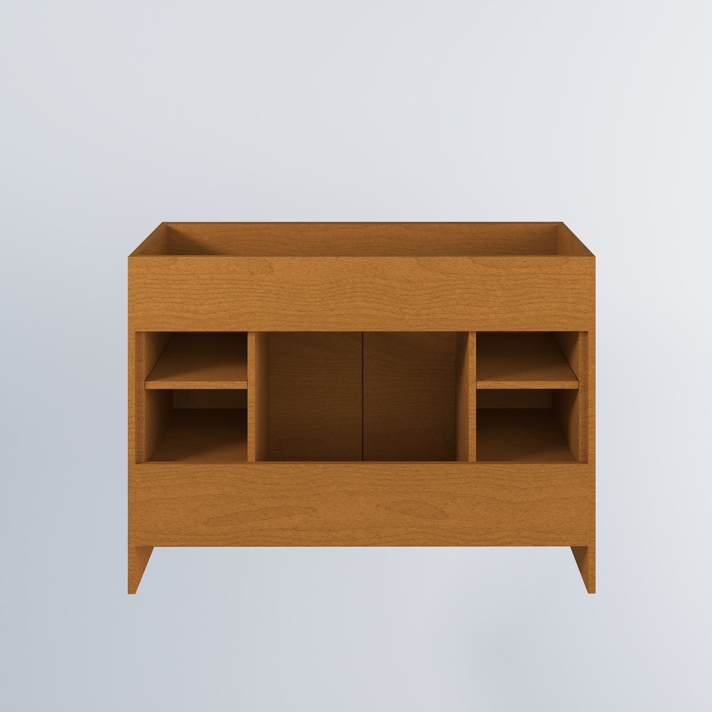 Pacific 48" Bathroom Vanity Cabinet Only