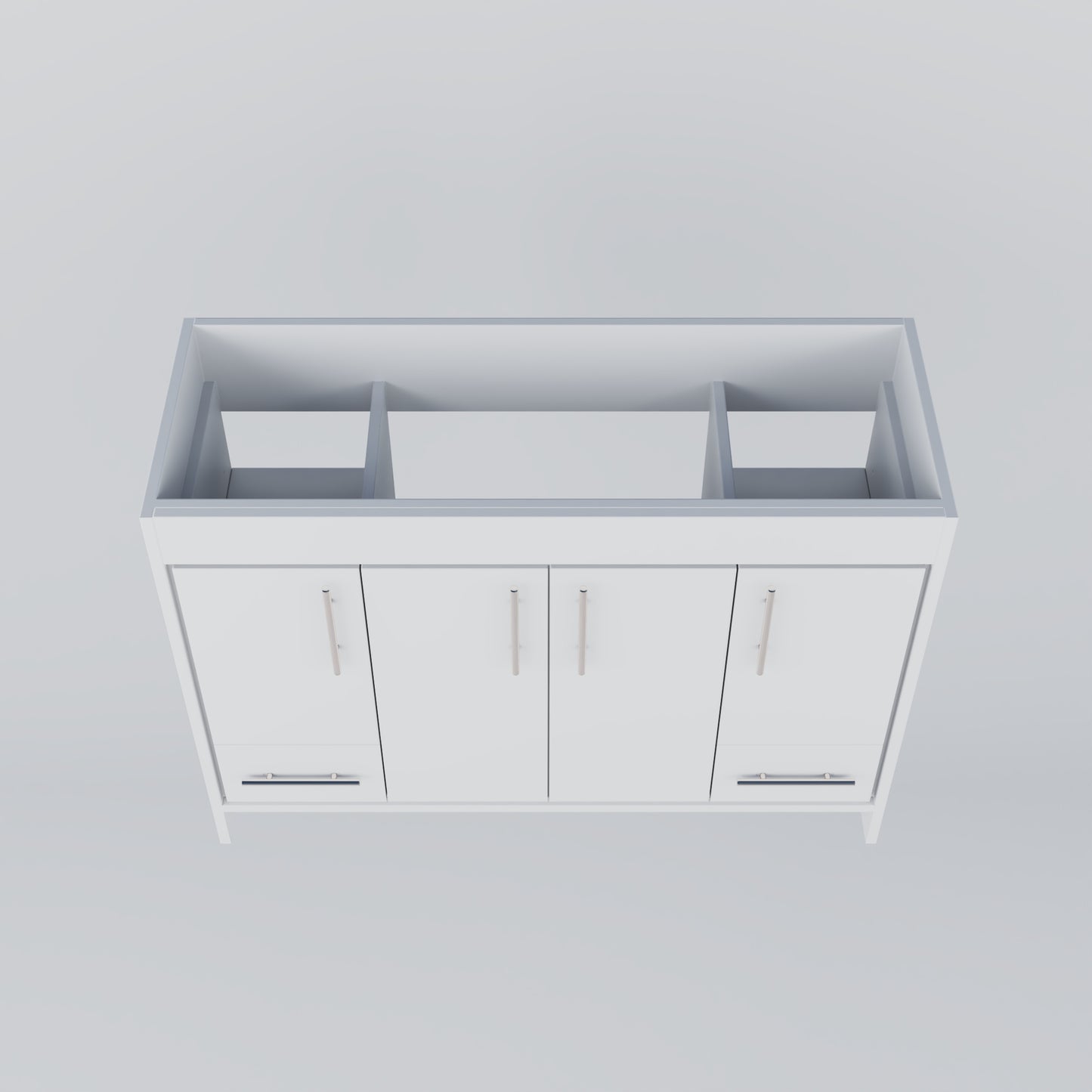 Pacific 48" Bathroom Vanity Cabinet Only