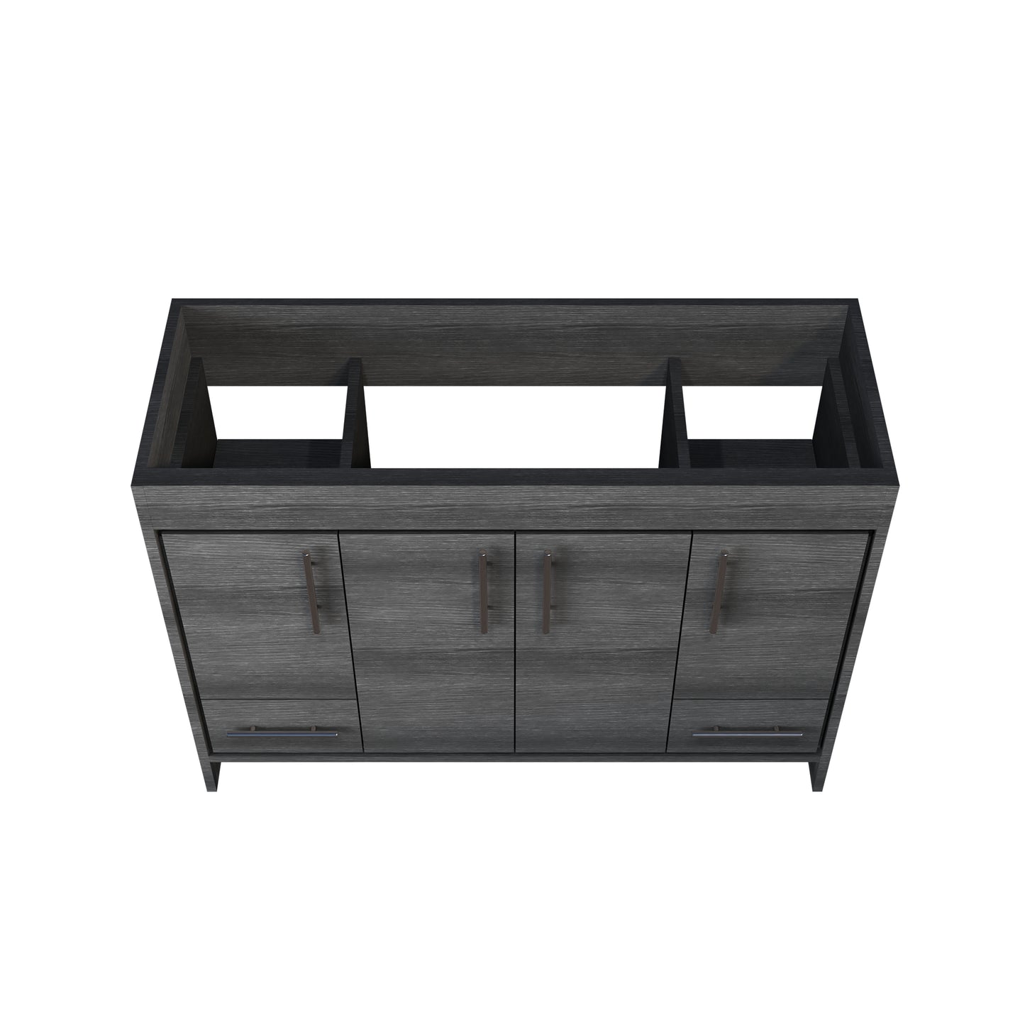 Pacific 48" Bathroom Vanity Cabinet Only