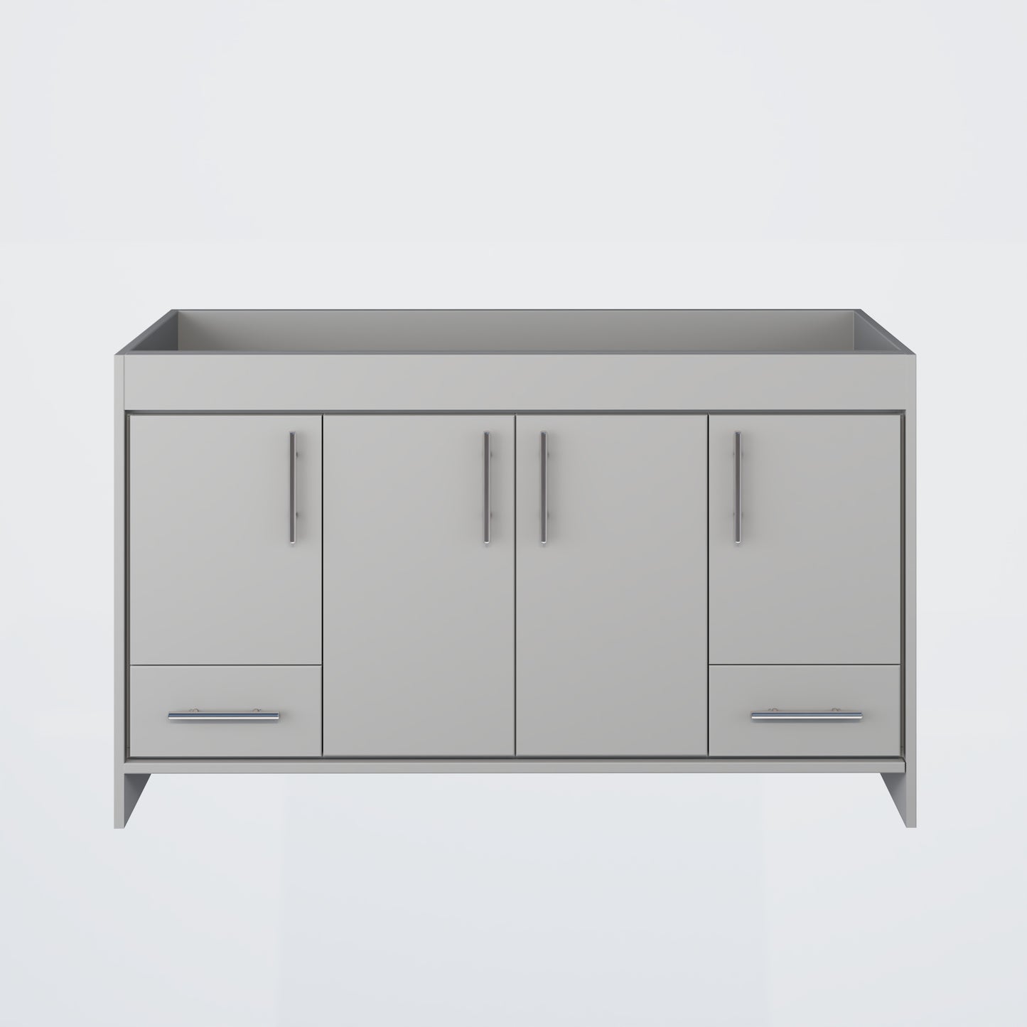 Pacific 60" Single Sink Bathroom Vanity Cabinet Only