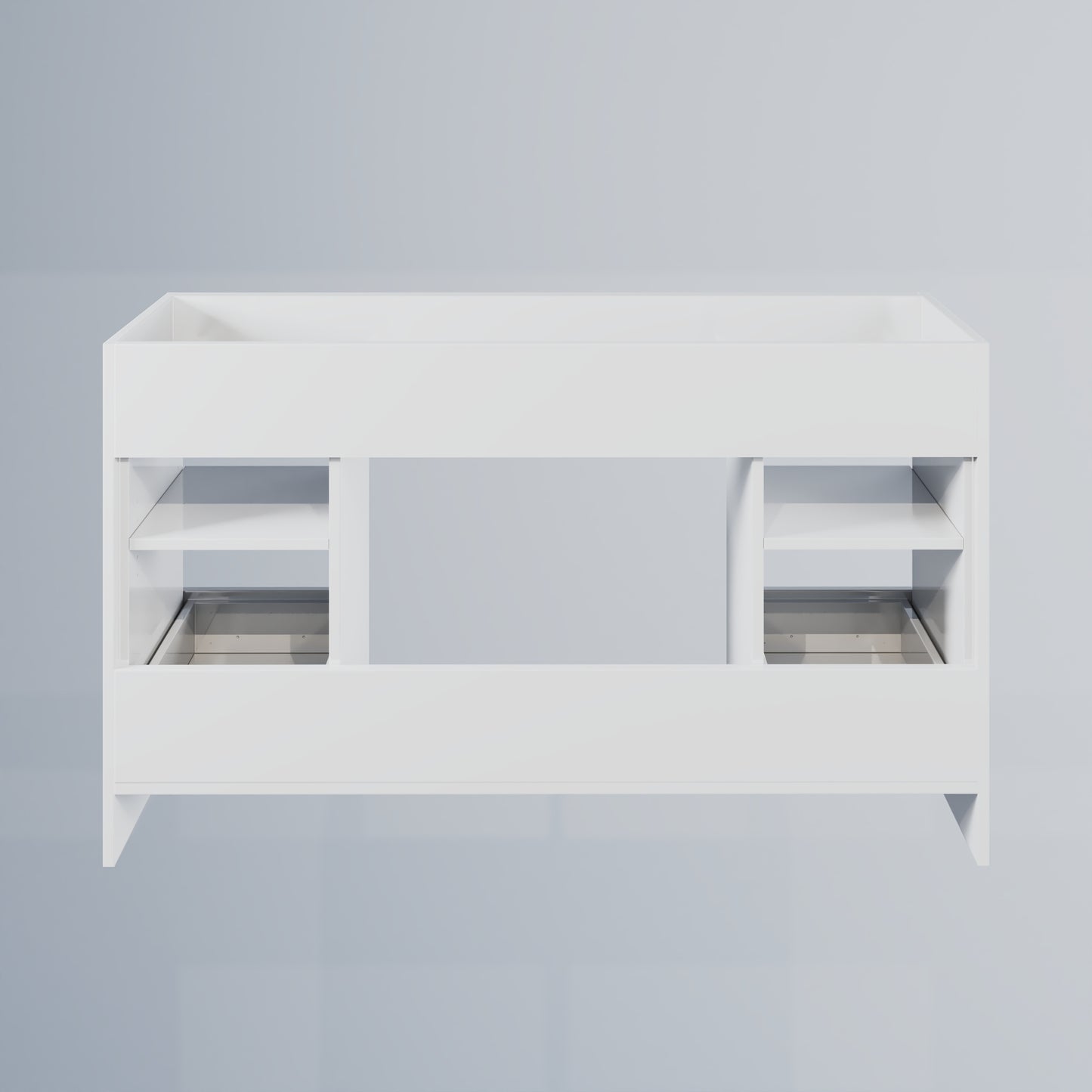 Pacific 60" Single Sink Bathroom Vanity Cabinet Only
